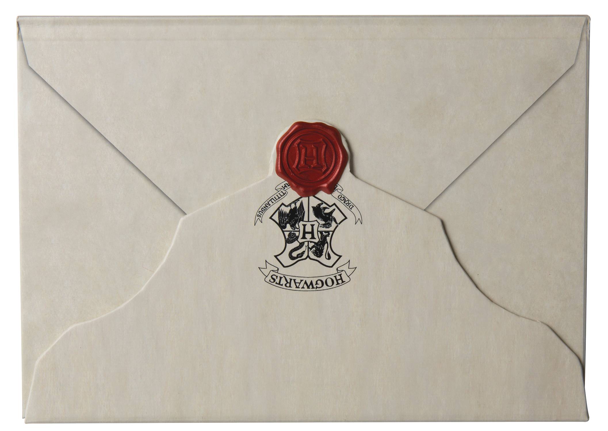 hogwarts acceptance letter envelope