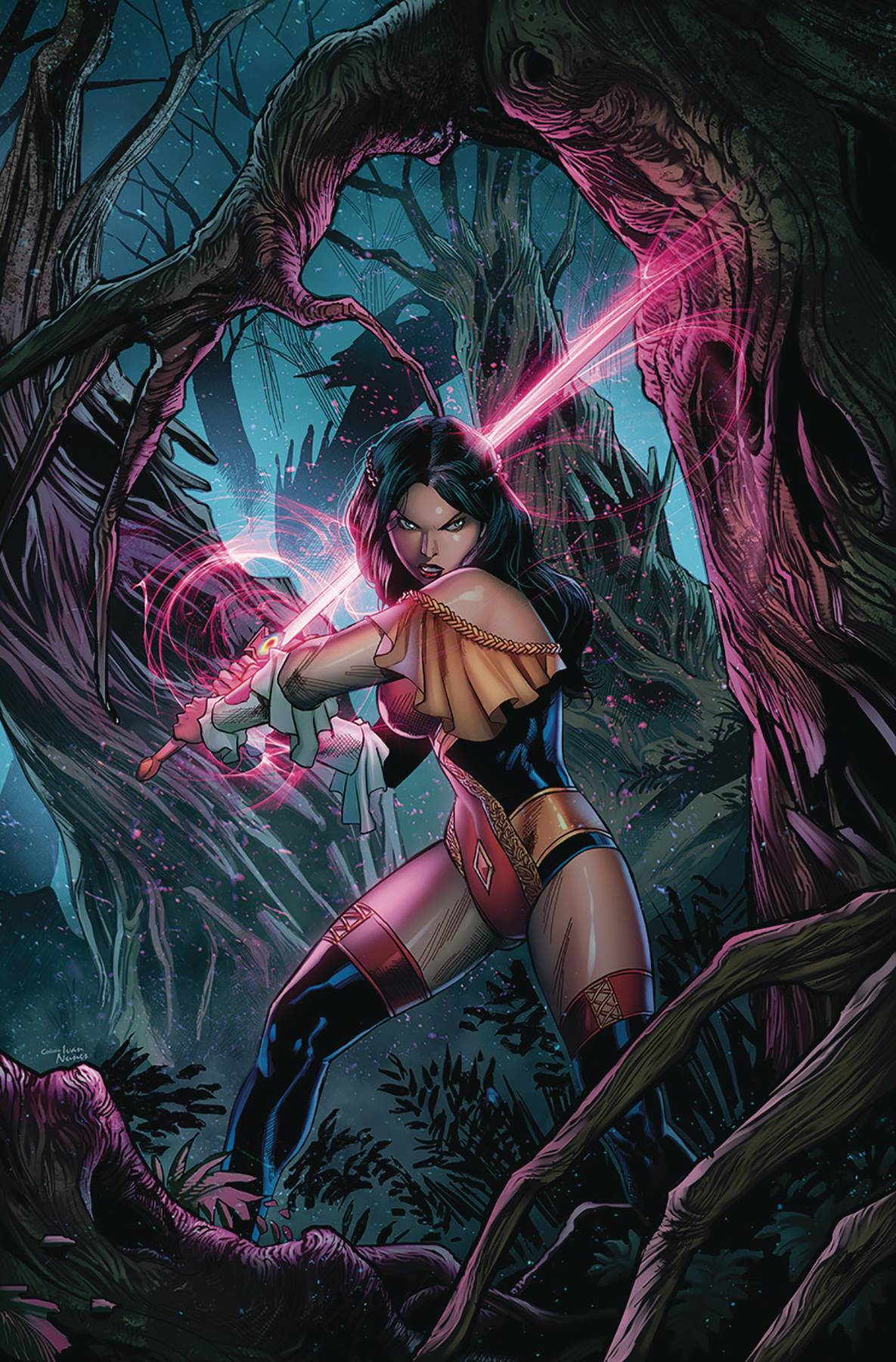 GRIMM FAIRY TALES #40 CVR A COCCOLO (RES)