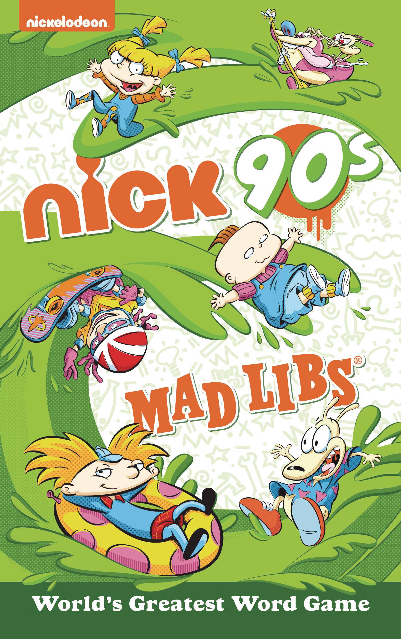 Top 10 Iconic Nickelodeon Shows from the 90s That Defined a Generation 📺✨