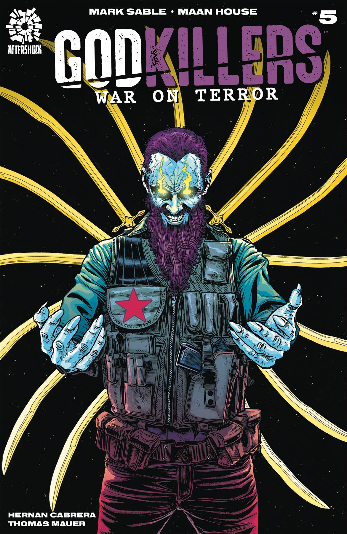 GODKILLERS #5 (RES)