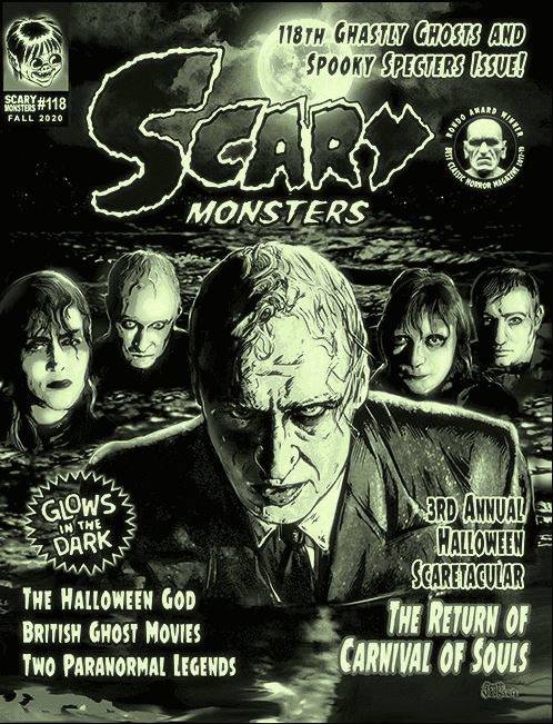SCARY MONSTERS MAGAZINE #118 (RES)