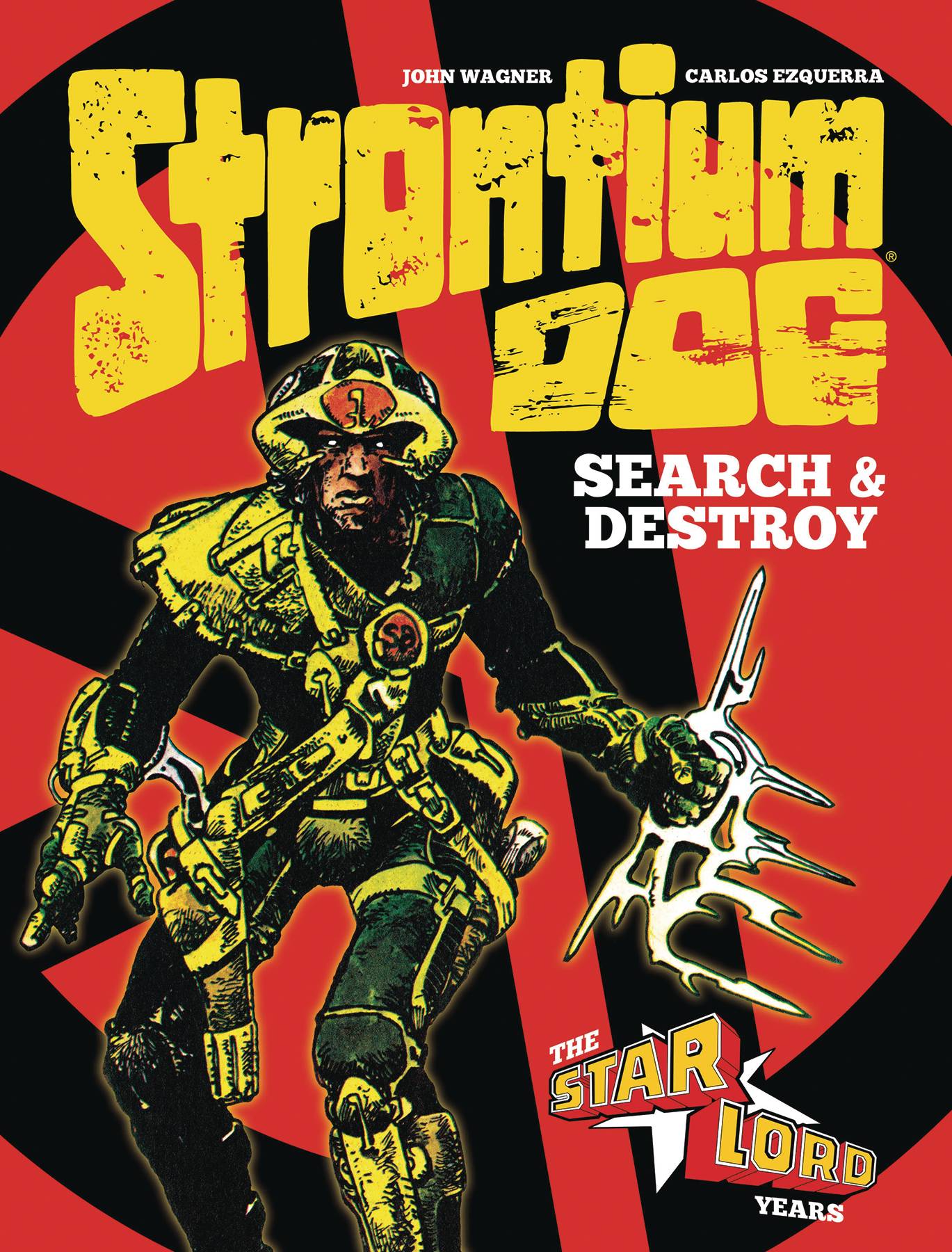 STRONTIUM DOG SEARCH AND DESTROY HC VOL 01 (RES)