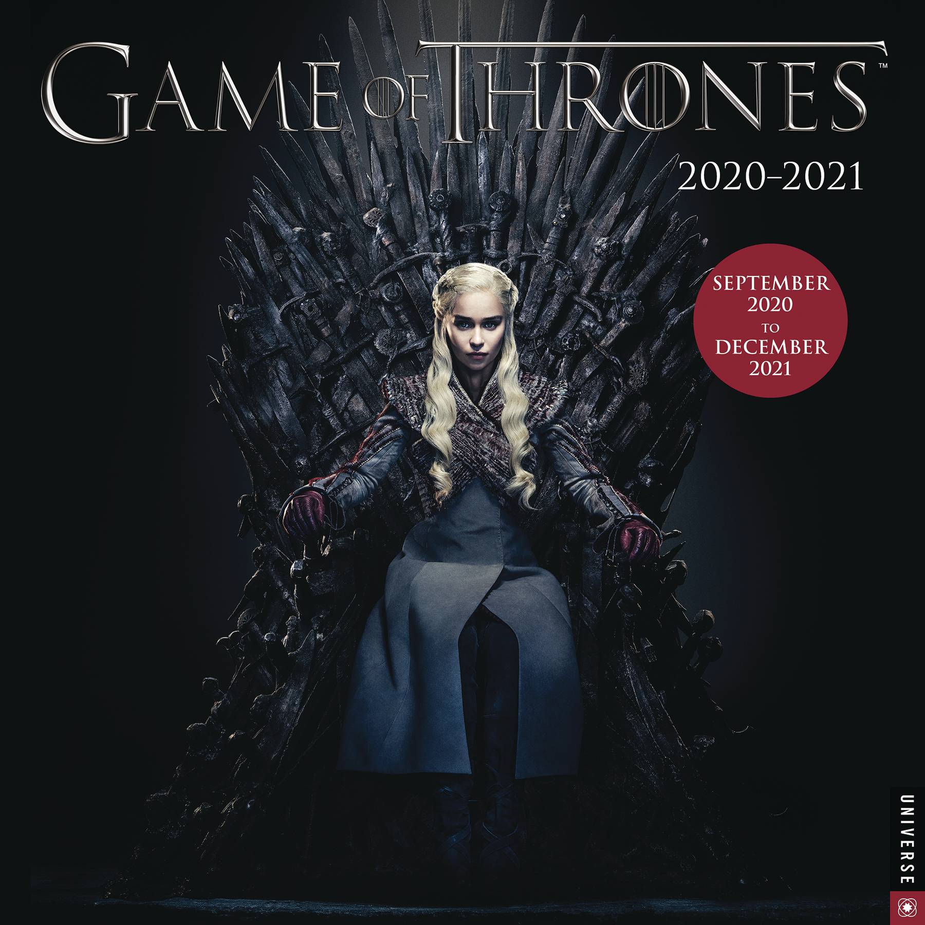 APR202528 GAME OF THRONES 2021 16 MONTH WALL CALENDAR Previews World