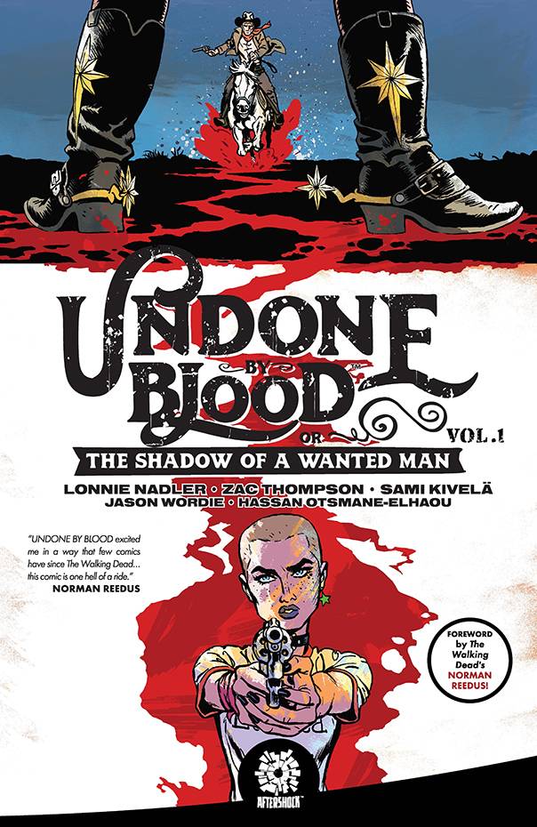UNDONE BY BLOOD TP VOL 01 (CURR PTG)