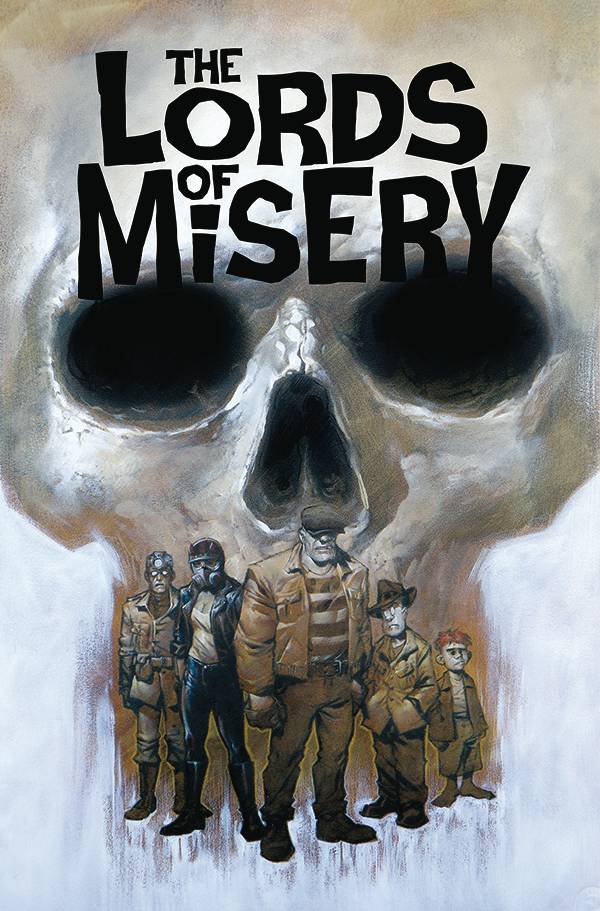 (USE JUL229515) LORDS OF MISERY GN