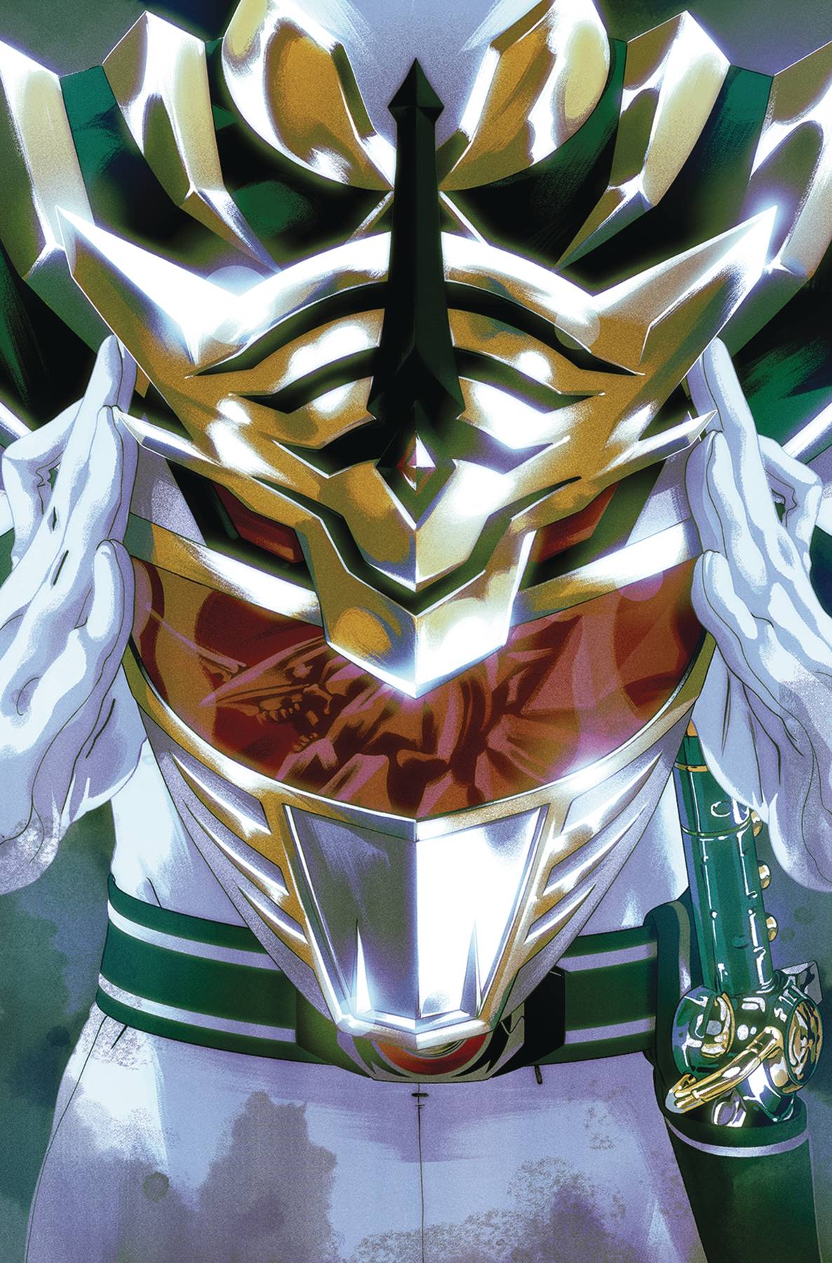 Goñi Montes Draws the Mighty Morphin Power Rangers for BOOM