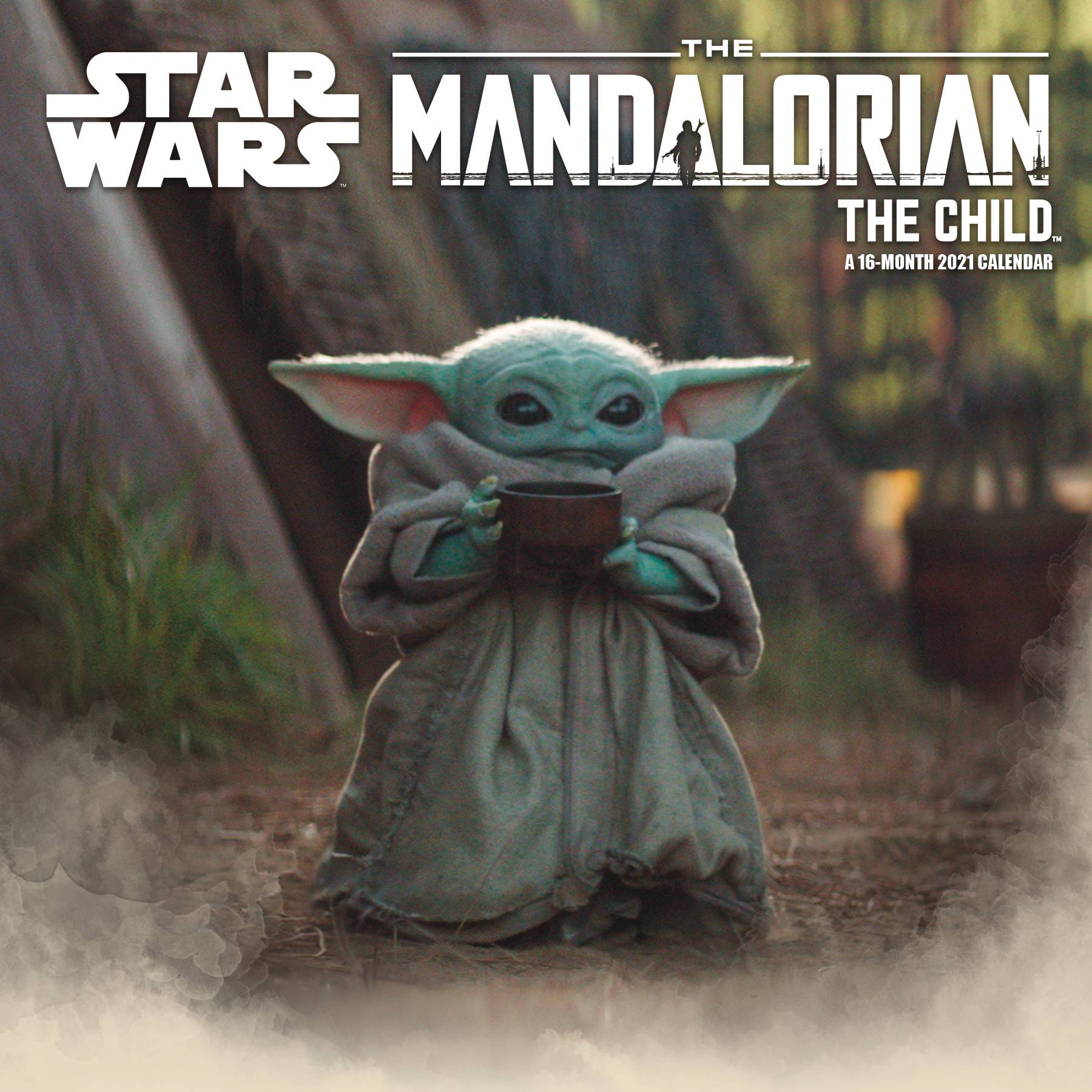 APR202540 - STAR WARS MANDALORIAN THE CHILD 2021 WALL CAL - Previews World