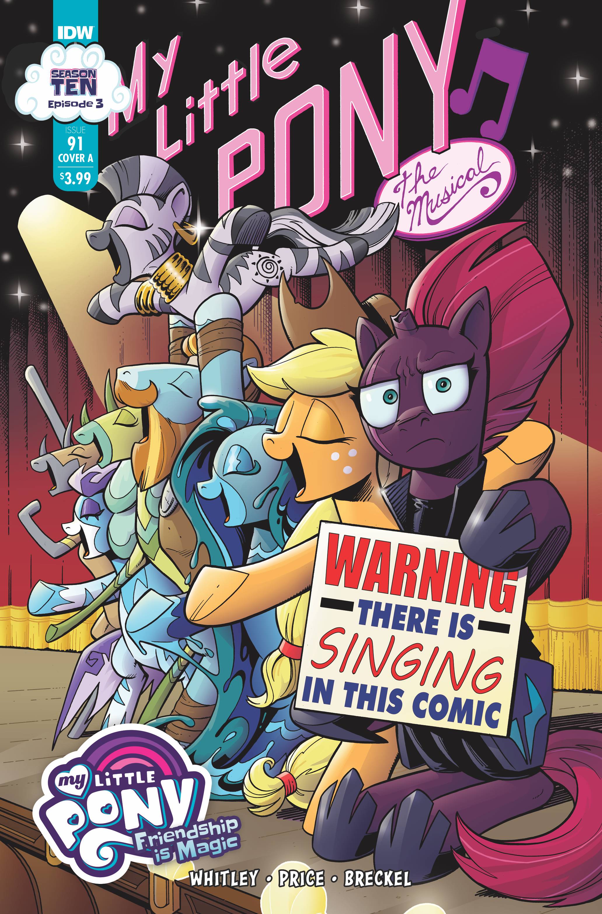 IDW celebrates 10 years of My Little Pony: Friendship Is Magic with  anniversary issue and 'Little Women' adaptation