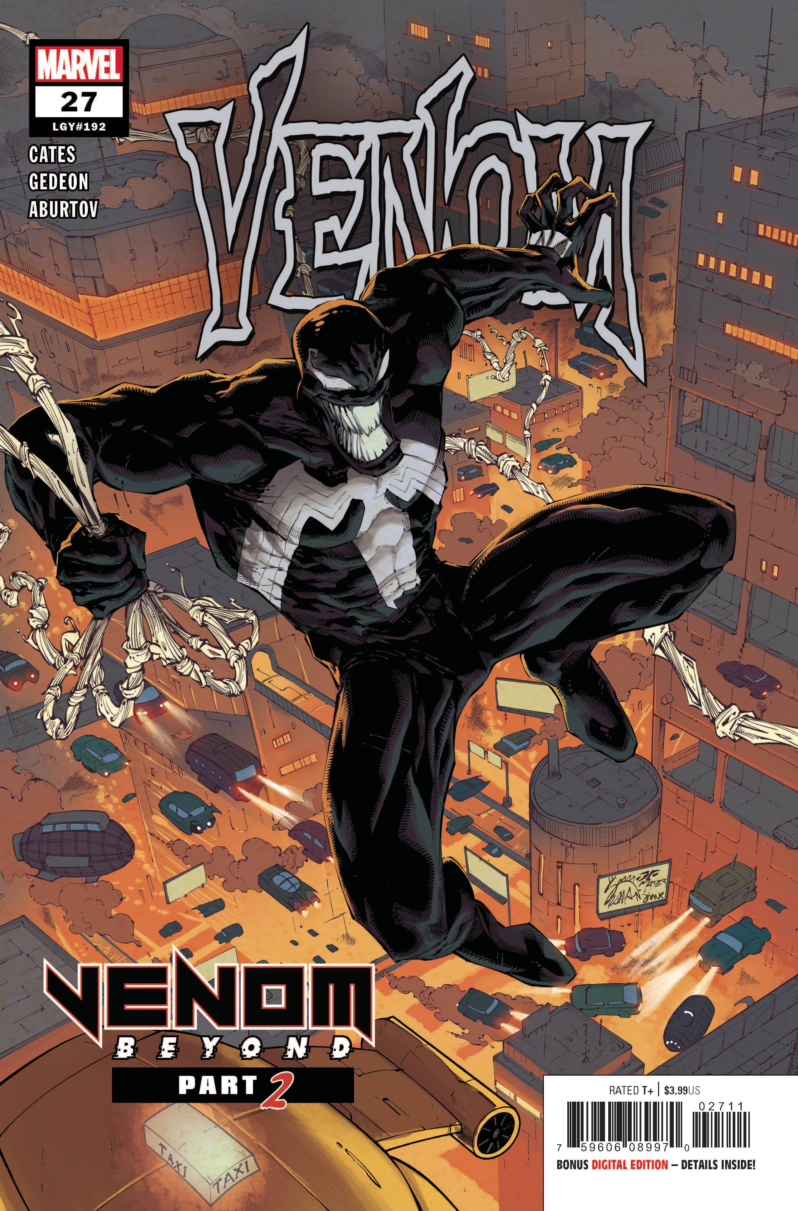 Details about   VENOM #27 FUNKO PREVIEWS VARIANT Marvel Comics 2020 Donny Cates Juan Gedeon 