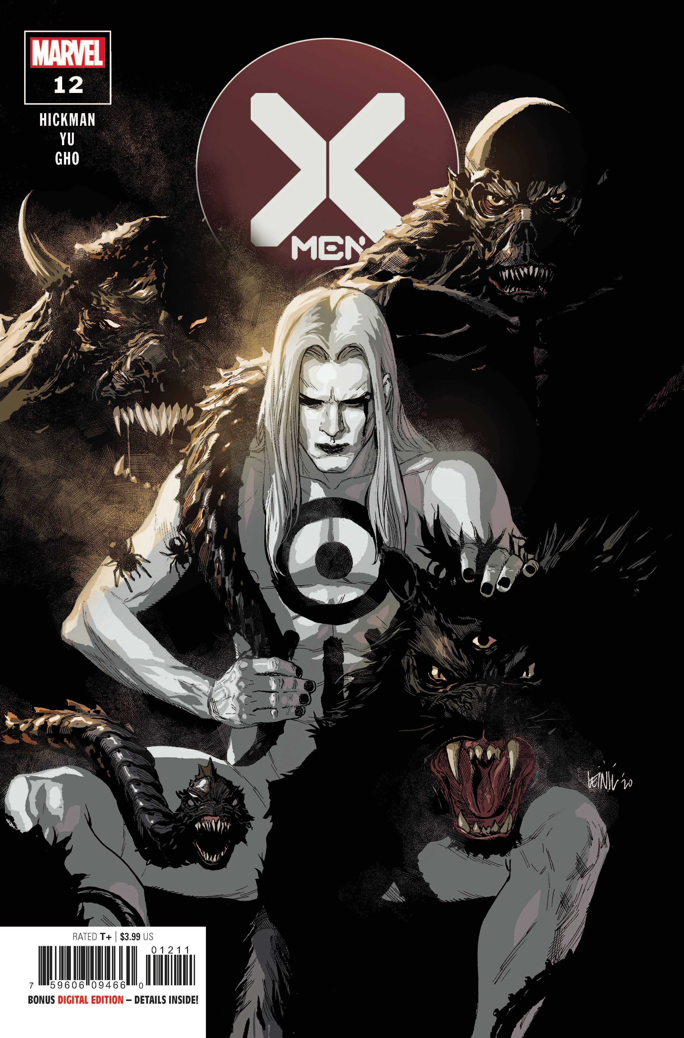 Apr01 X Men 12 Emp Xosp Previews World