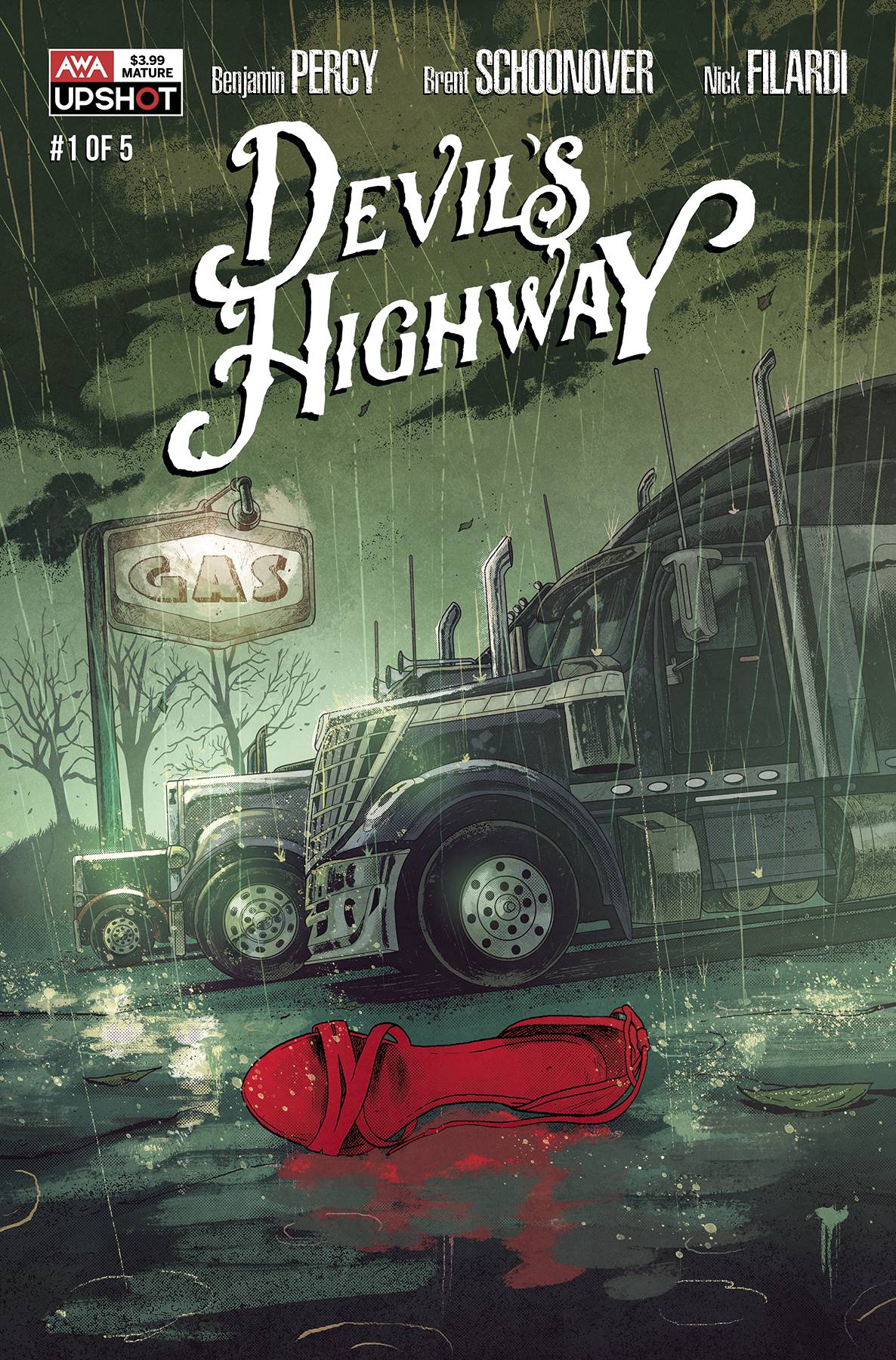 DEVILS HIGHWAY #1 (MR)