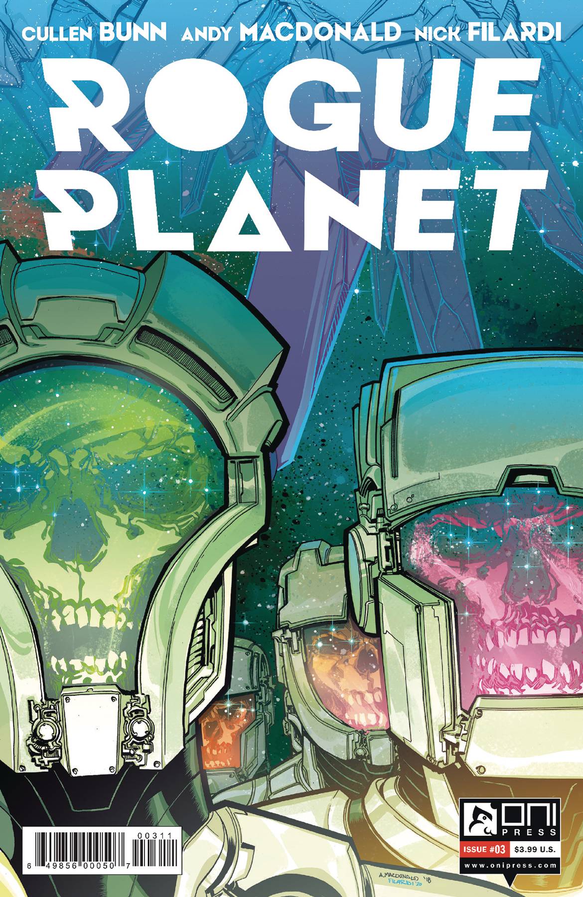ROGUE PLANET #3