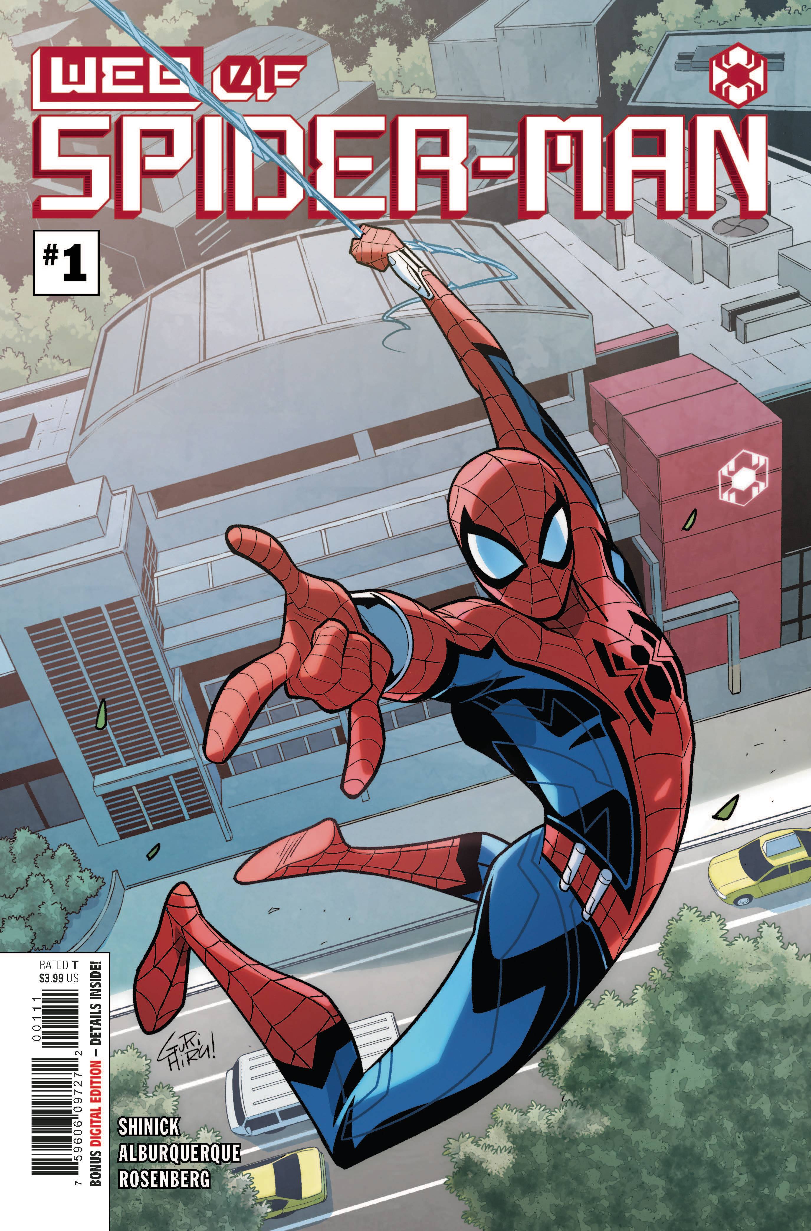 WEB OF SPIDER-MAN #1 (OF 5)