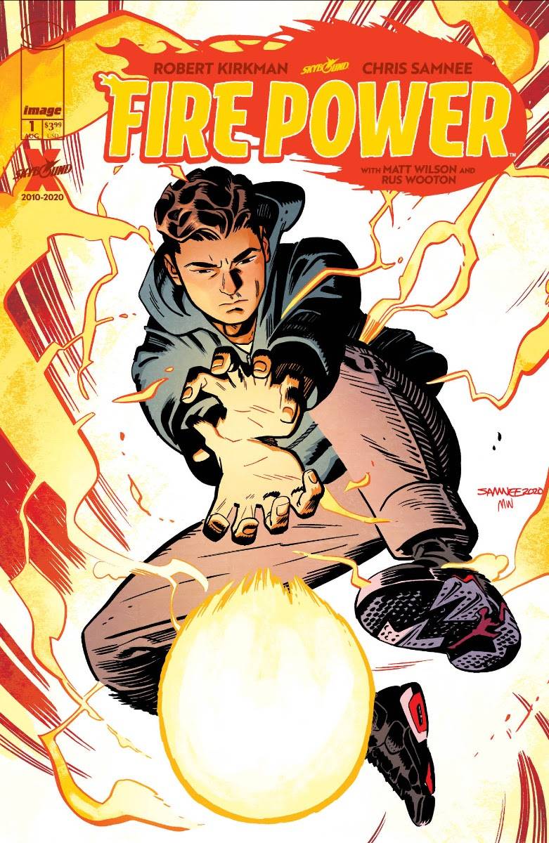 FIRE POWER BY KIRKMAN & SAMNEE #1 (RES)