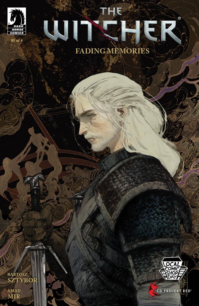WITCHER FADING MEMORIES #1 (OF 4) CVR A (RES)