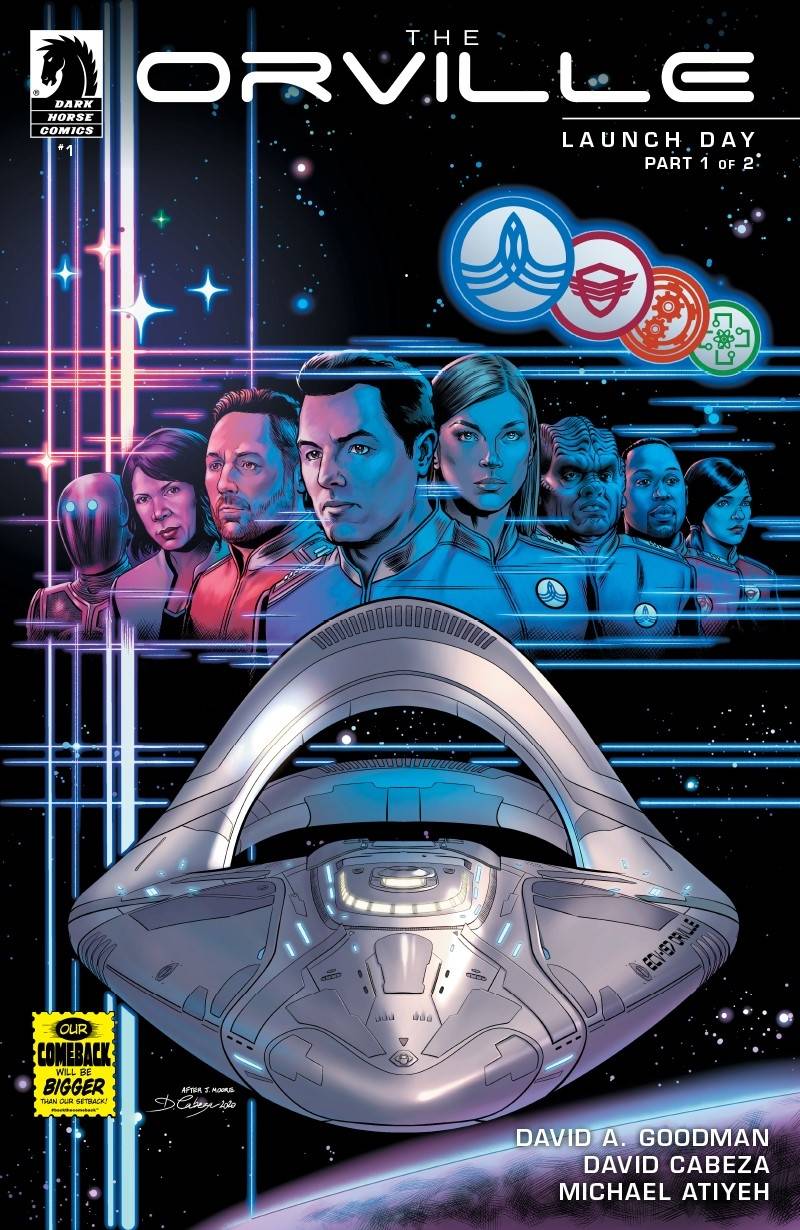 ORVILLE #1 LAUNCH DAY (PT 1 OF 2) (RES)