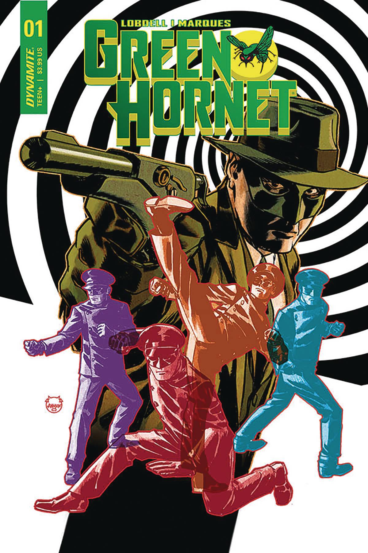 GREEN HORNET #1 CVR B JOHNSON