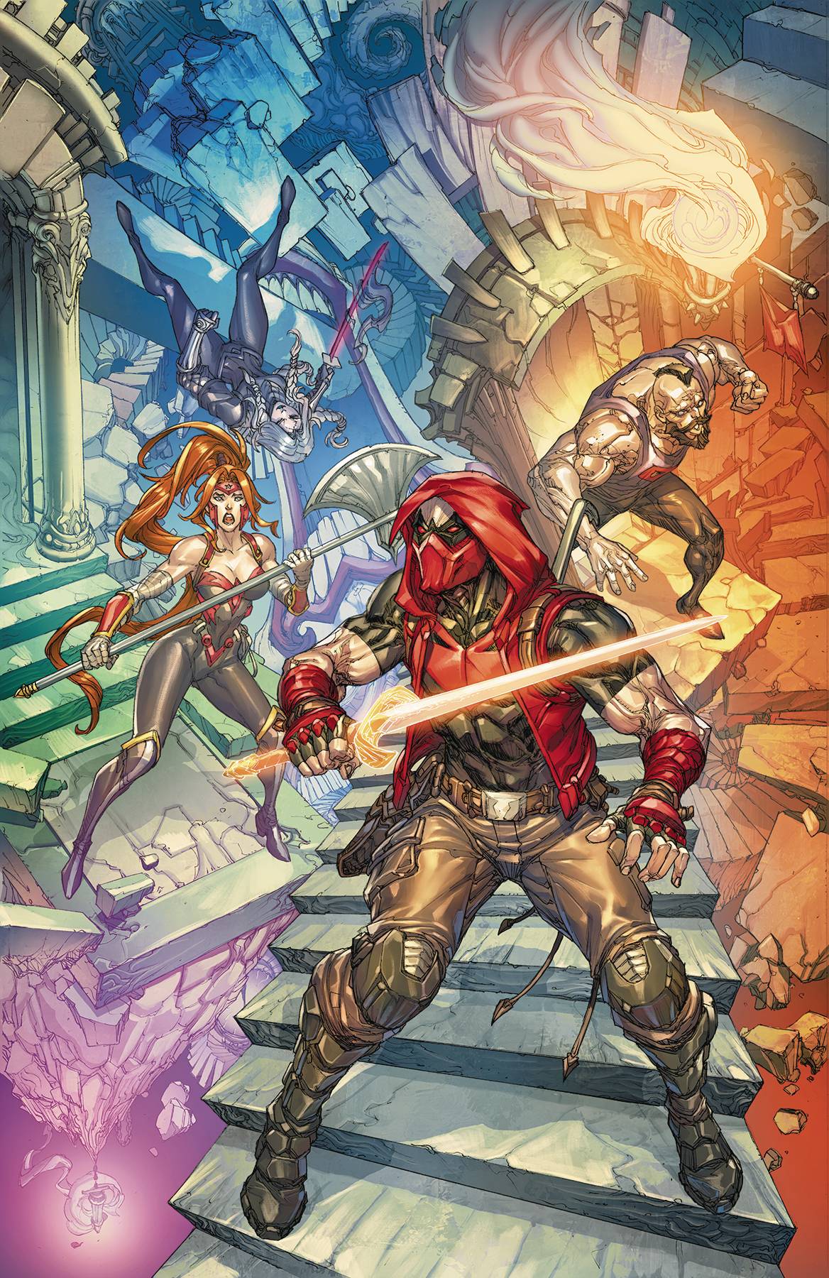 RED HOOD OUTLAW #47