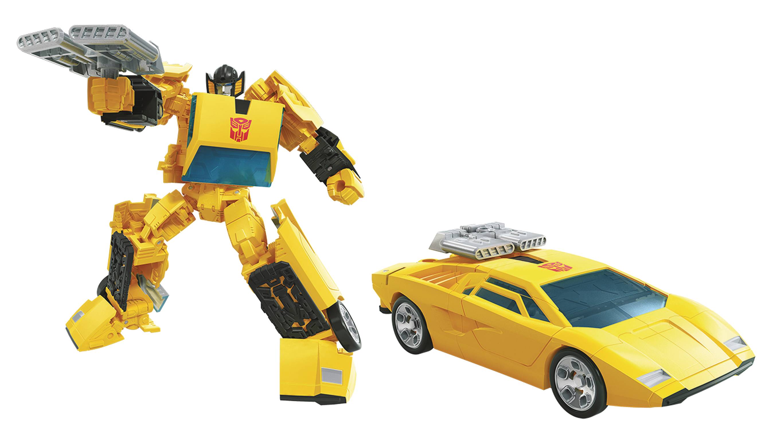 Transformers Combineur guerres Sunstreaker Complete Deluxe 