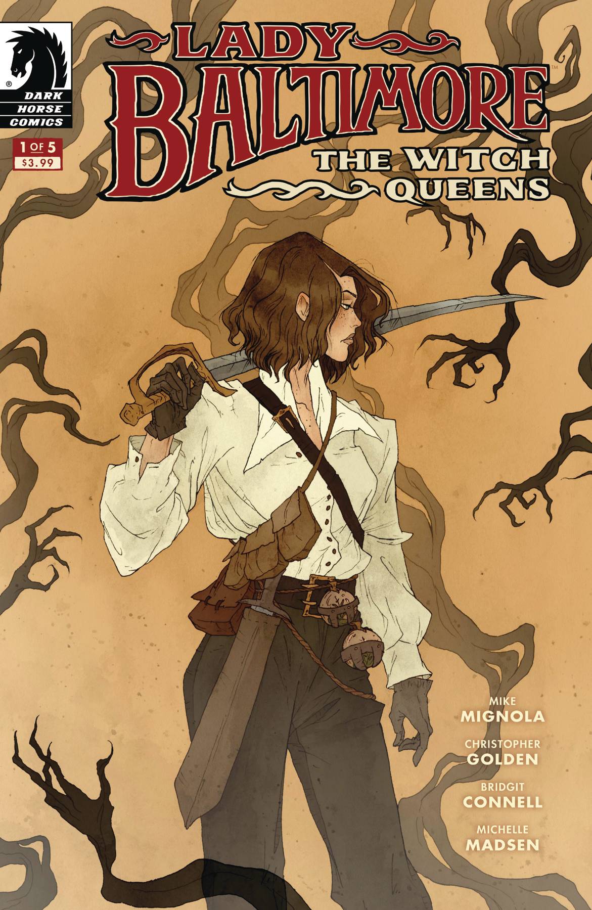 LADY BALTIMORE WITCH QUEENS #1 (OF 5) (RES)