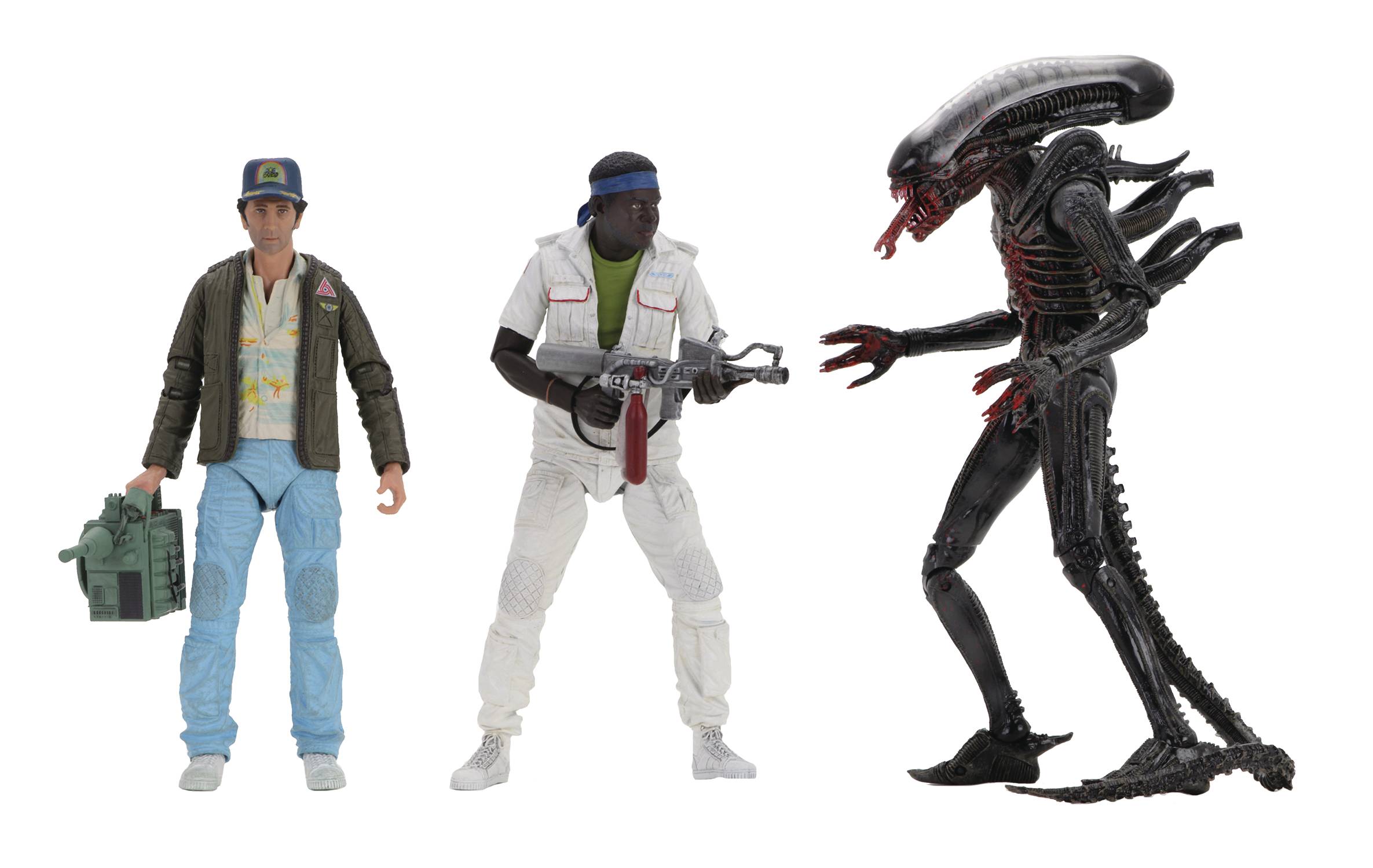 Не чужая игрушка. Фигурки NECA Aliens. Чужой фигурка NECA. Паркер — NECA Alien 40th Anniversary Parker. Фигурка Aliens: Defiance.