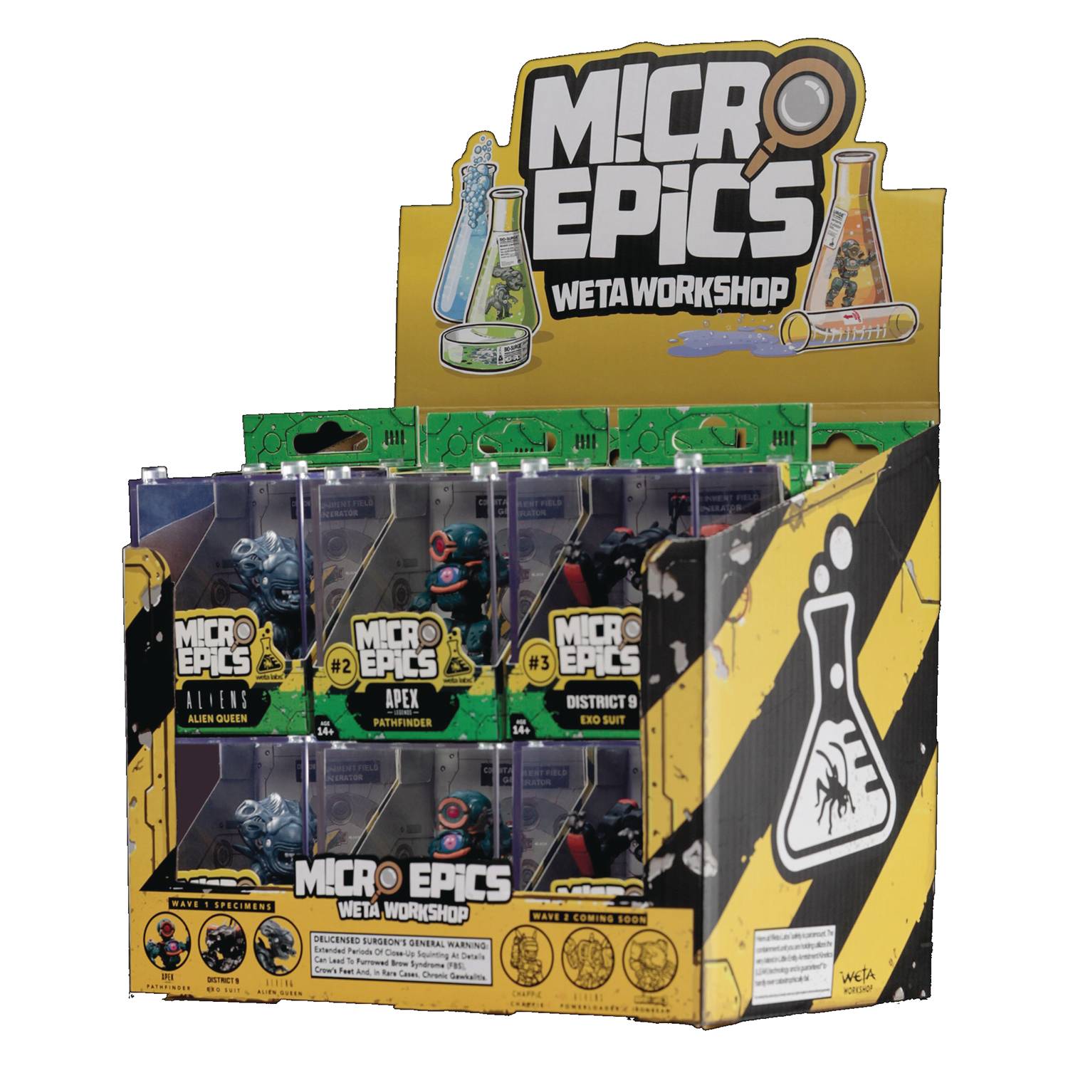 weta workshop micro epics