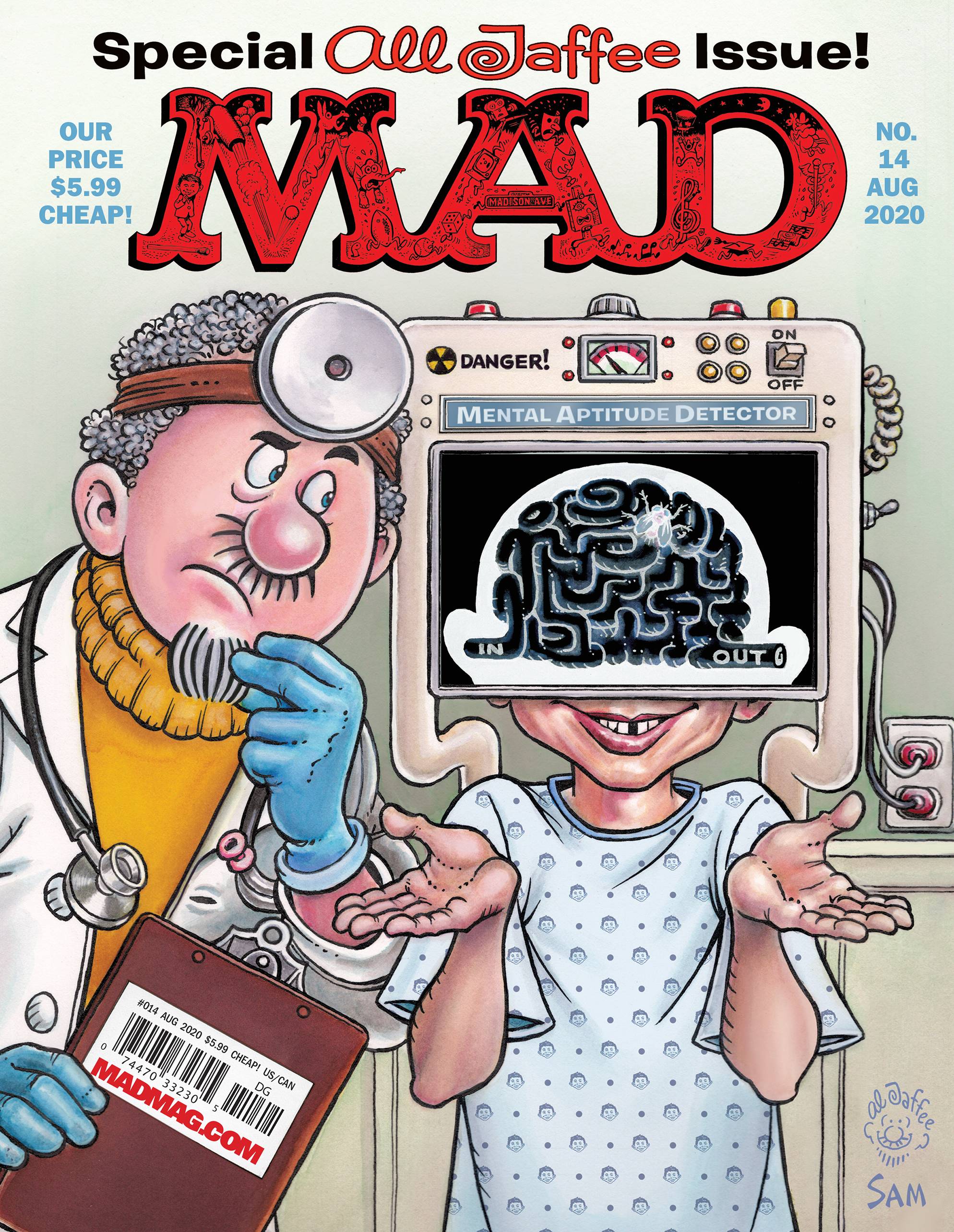 MAD MAGAZINE #14