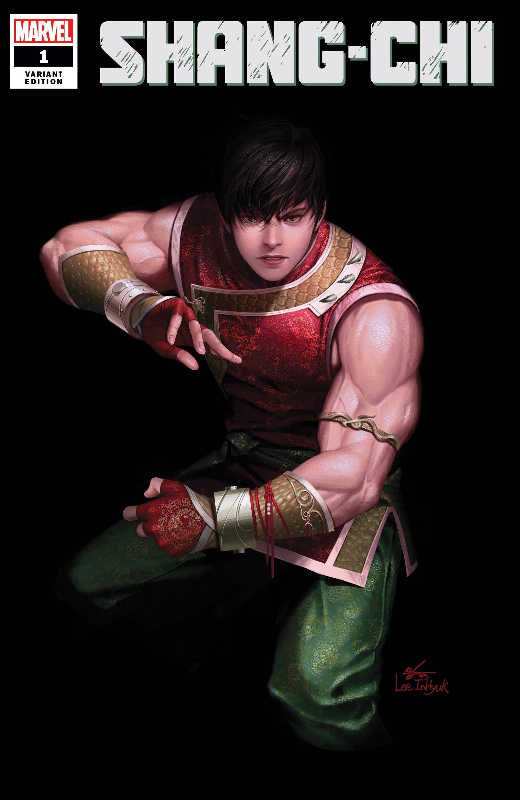 SHANG-CHI #1 (OF 5) INHYUK LEE VAR