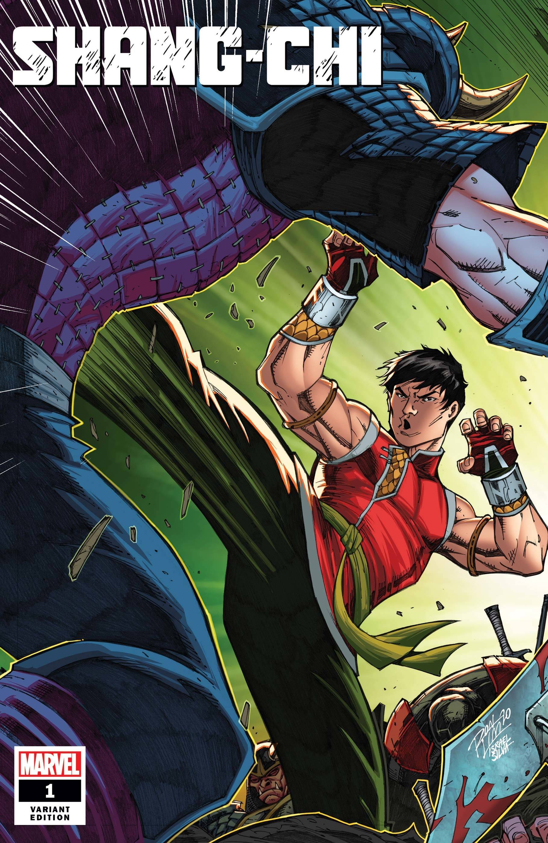 SHANG-CHI #1 (OF 5) RON LIM VAR