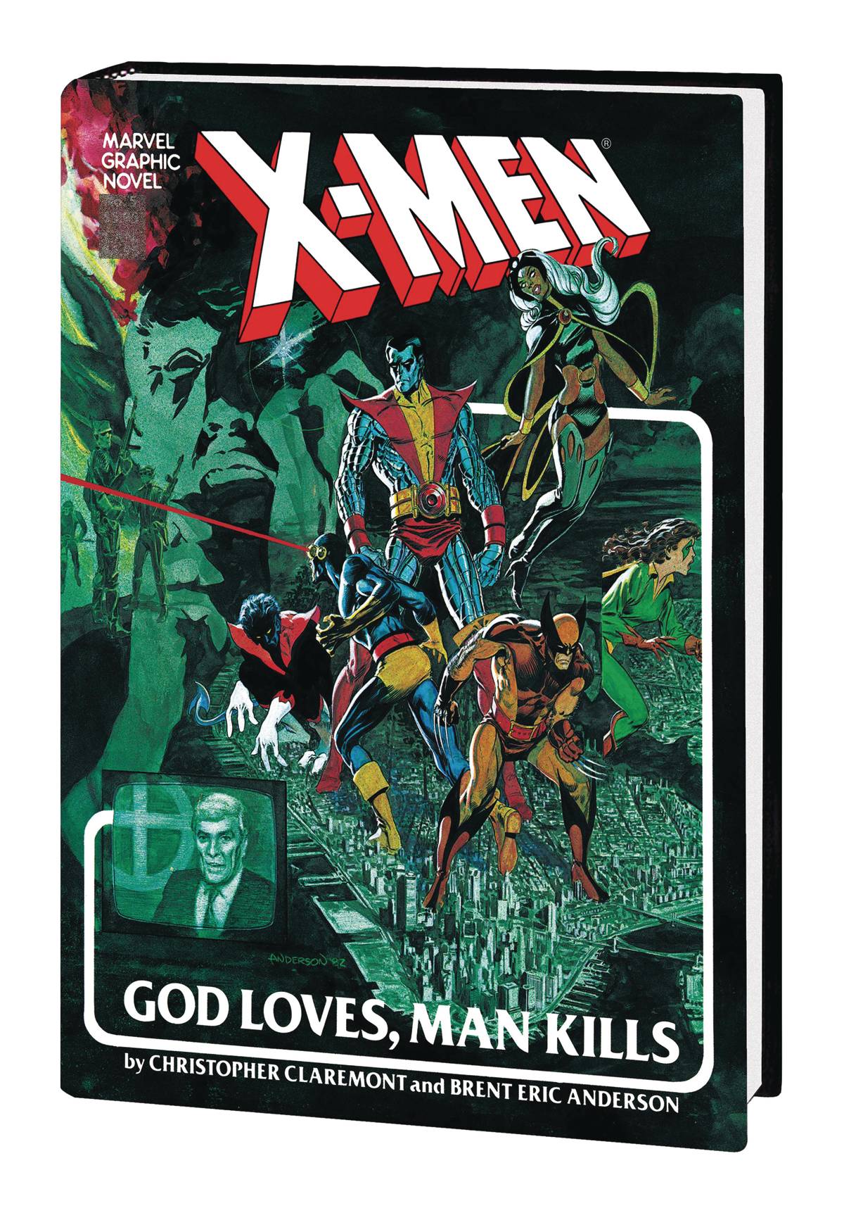 Of 2 X-Men God Loves Man Kills Extended Cut #1 Anderson 2020 Marvel Comics