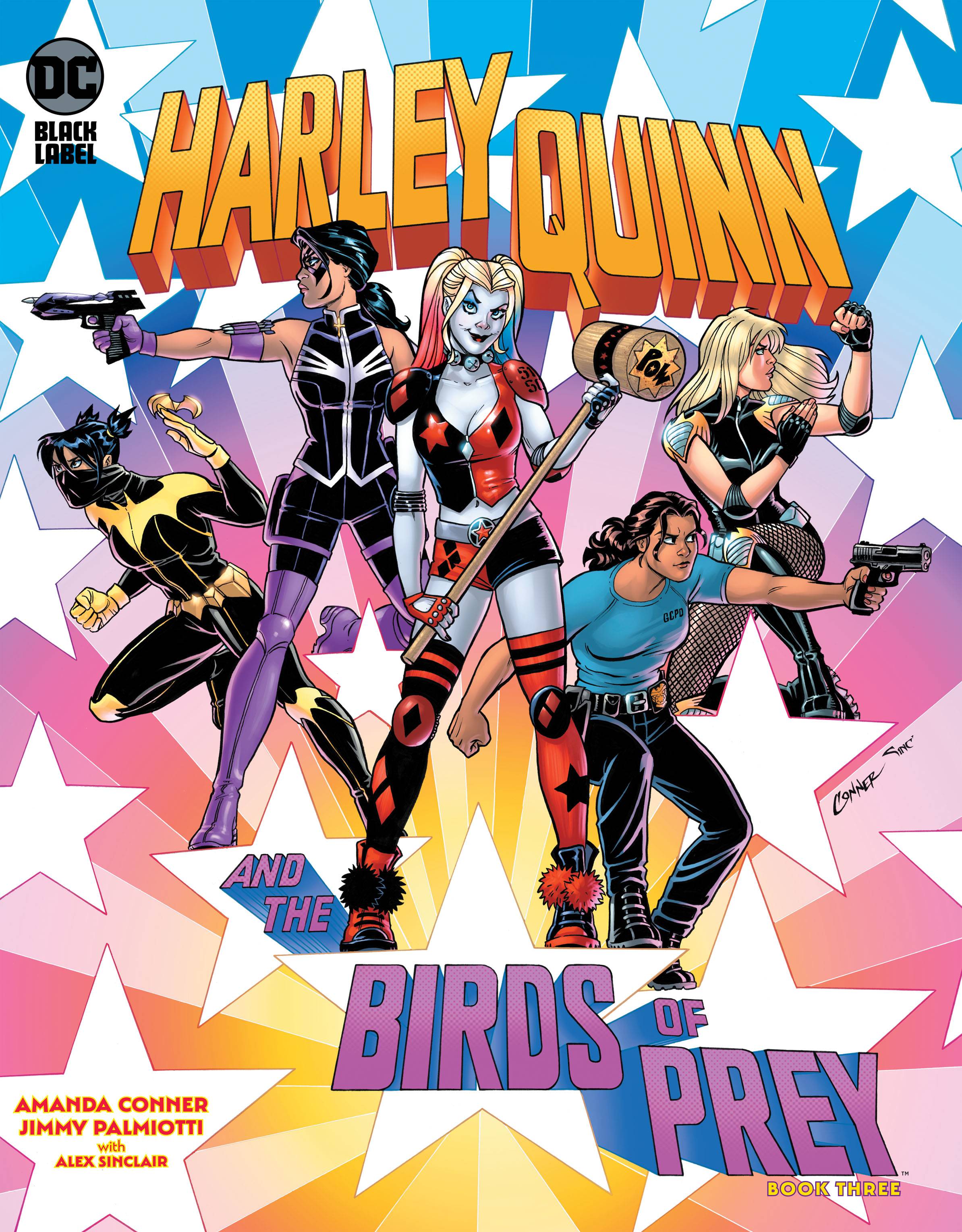 HARLEY QUINN & THE BIRDS OF PREY #3 (OF 4) (RES) (MR)