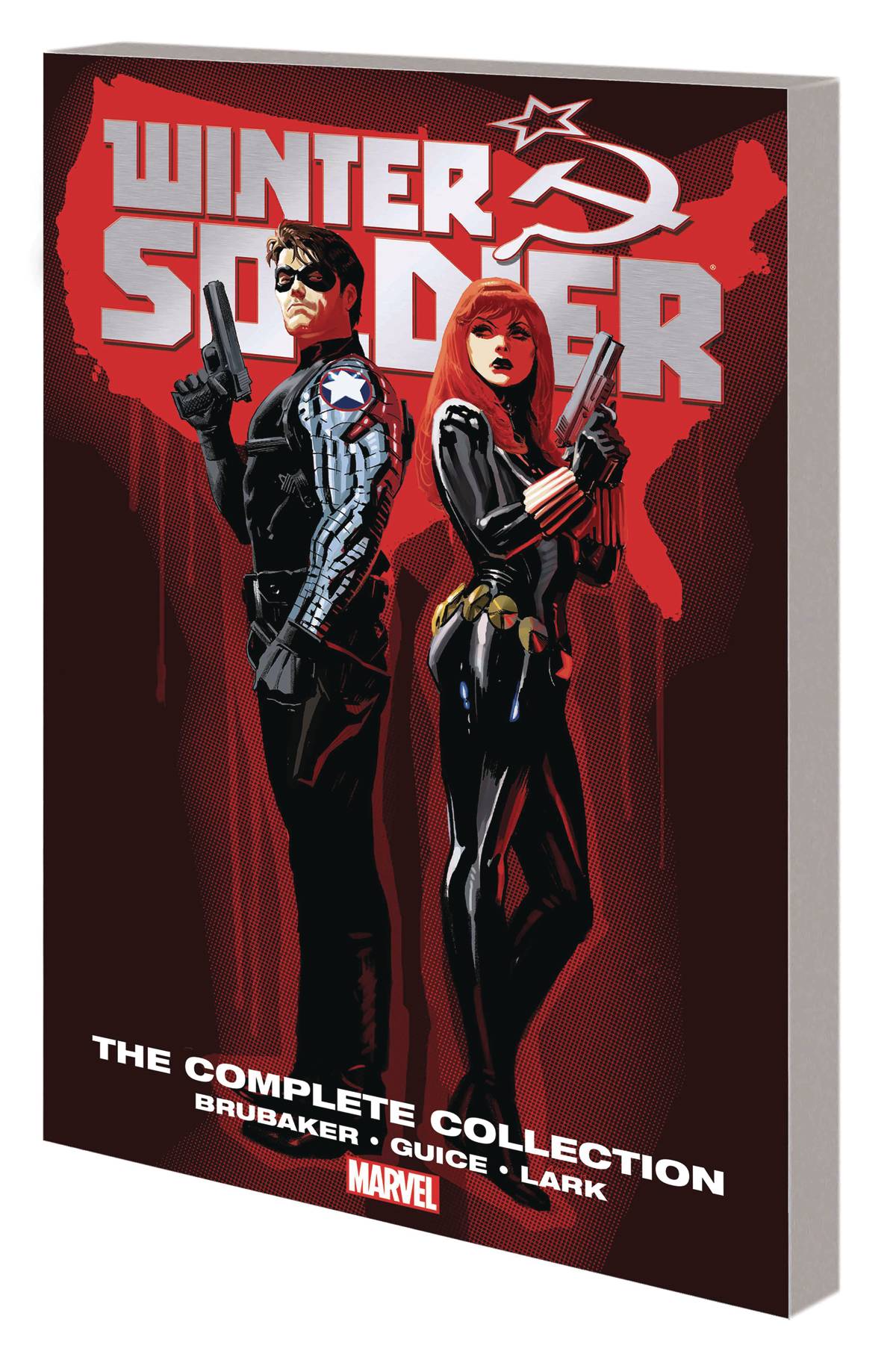 (USE DEC218562) WINTER SOLDIER BY ED BRUBAKER COMPLETE COLLE