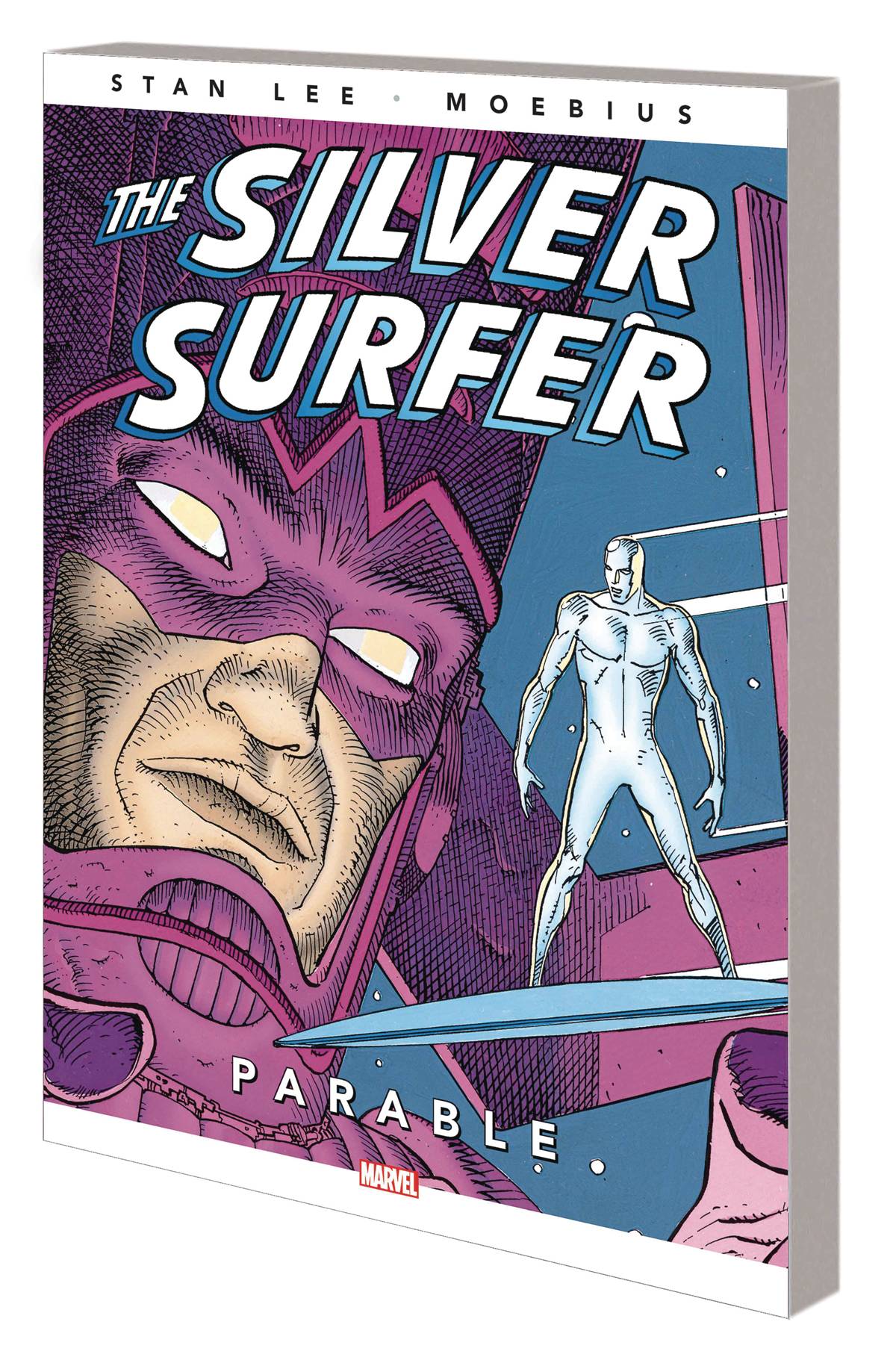 SILVER SURFER TP PARABLE NEW PTG