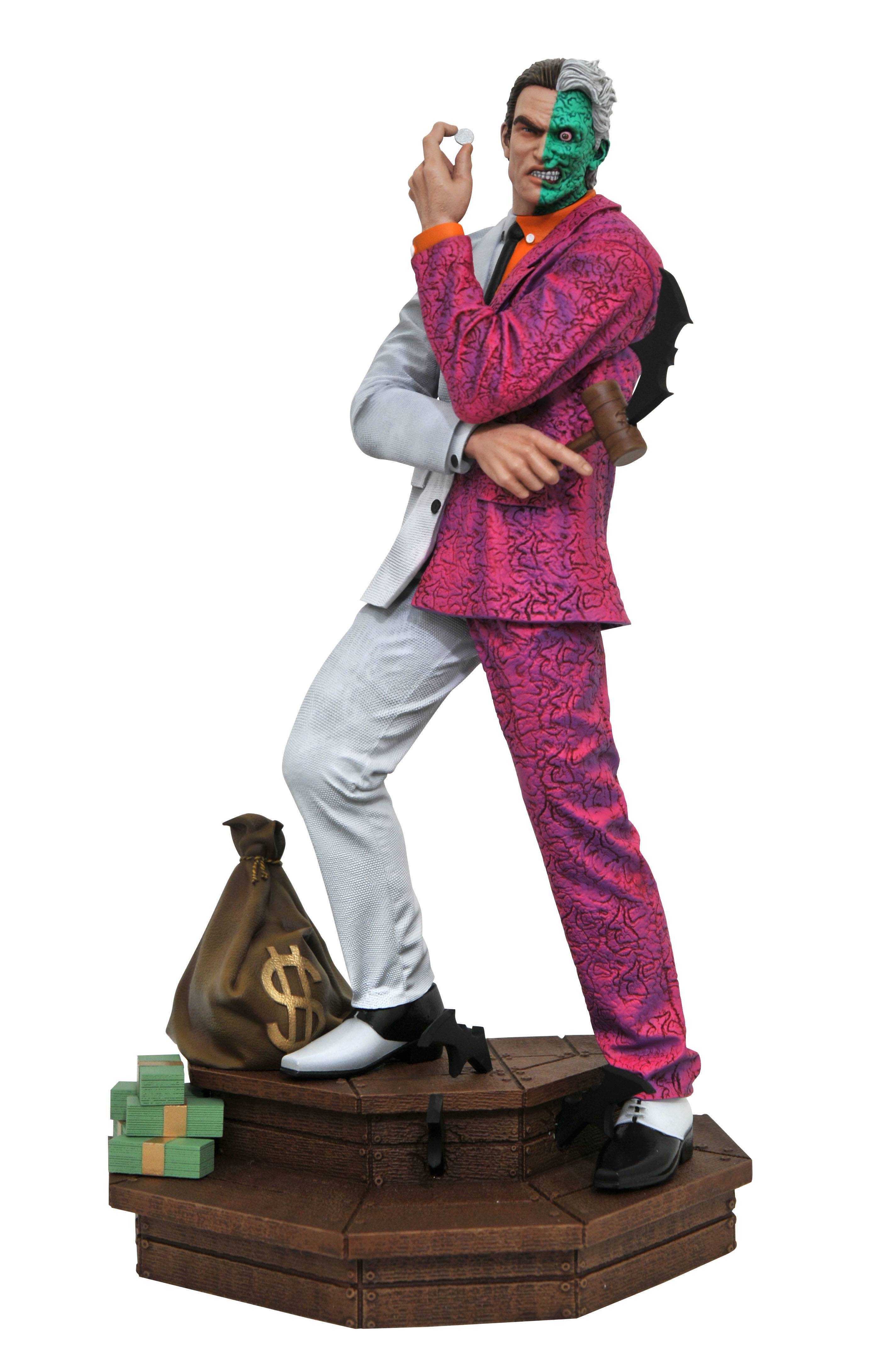 DC GALLERY TWO FACE PVC STATUE