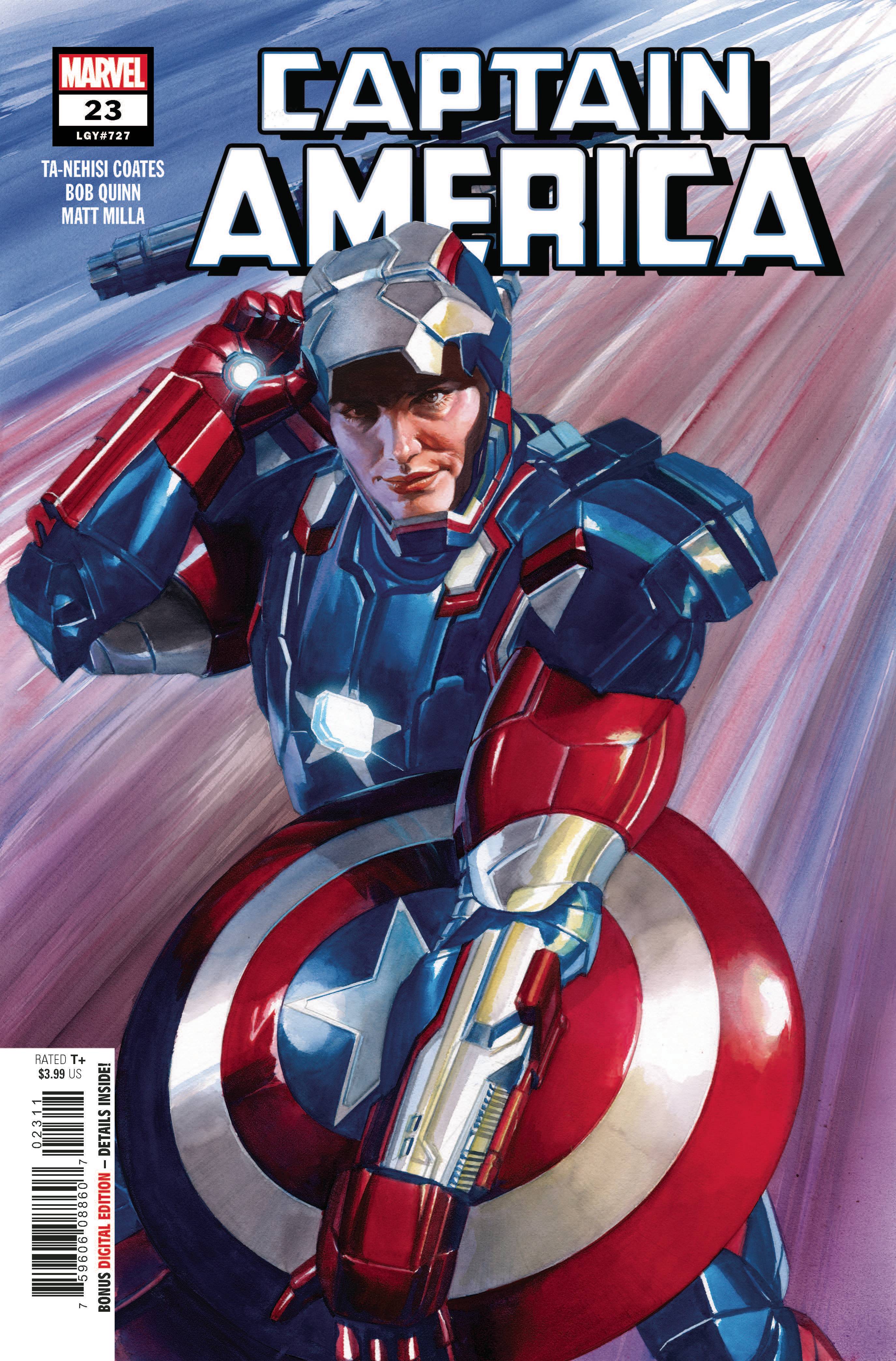 Apr1029 Captain America 23 Previews World