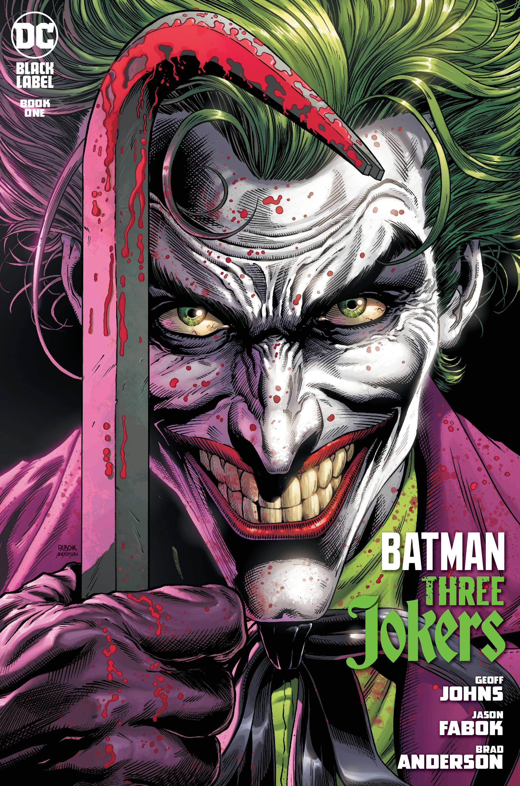 JUN200440 - BATMAN THREE JOKERS #1 (OF 3) (RES) - Previews World