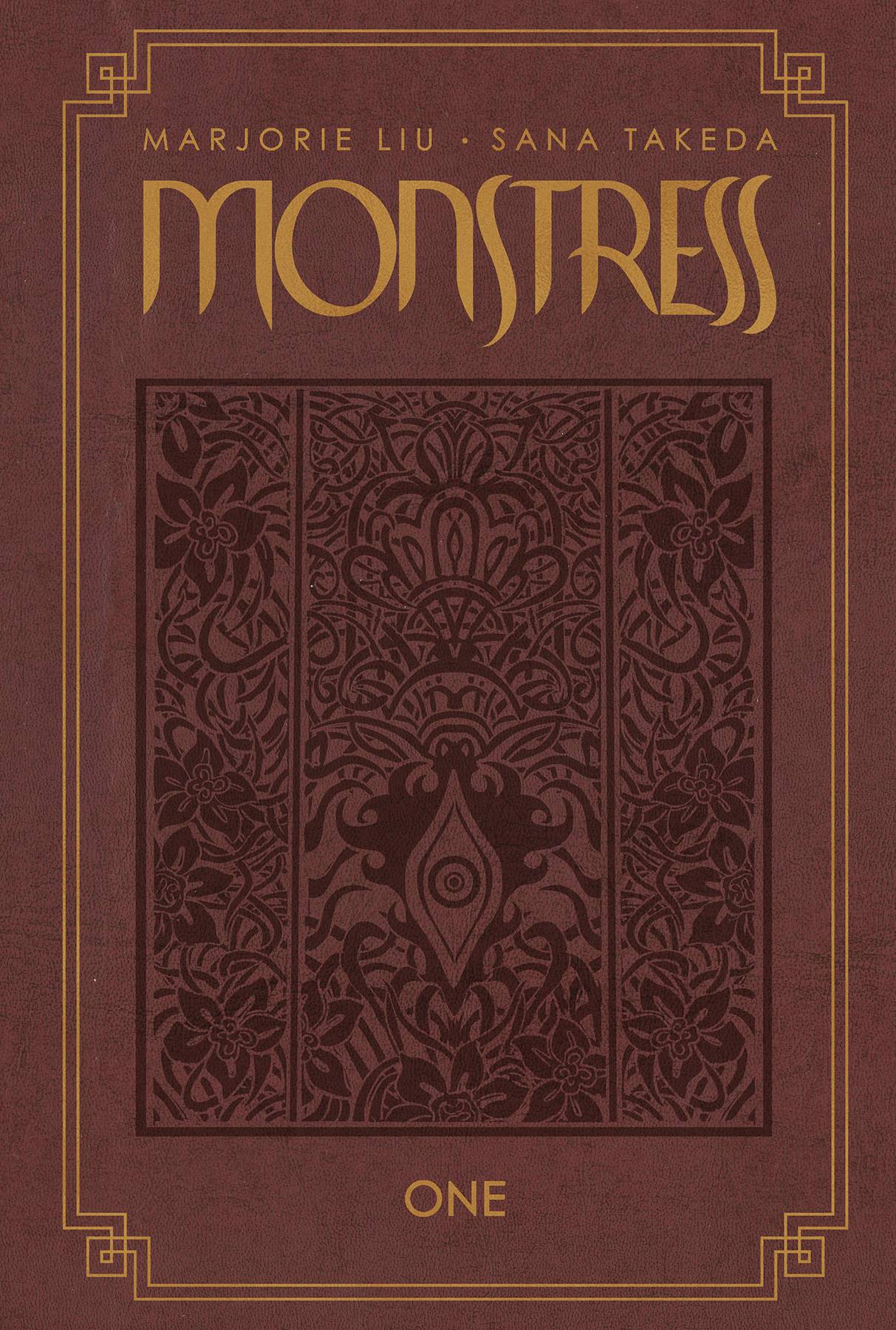 MONSTRESS HC VOL 01 DLX SGN LTD ED (MR)