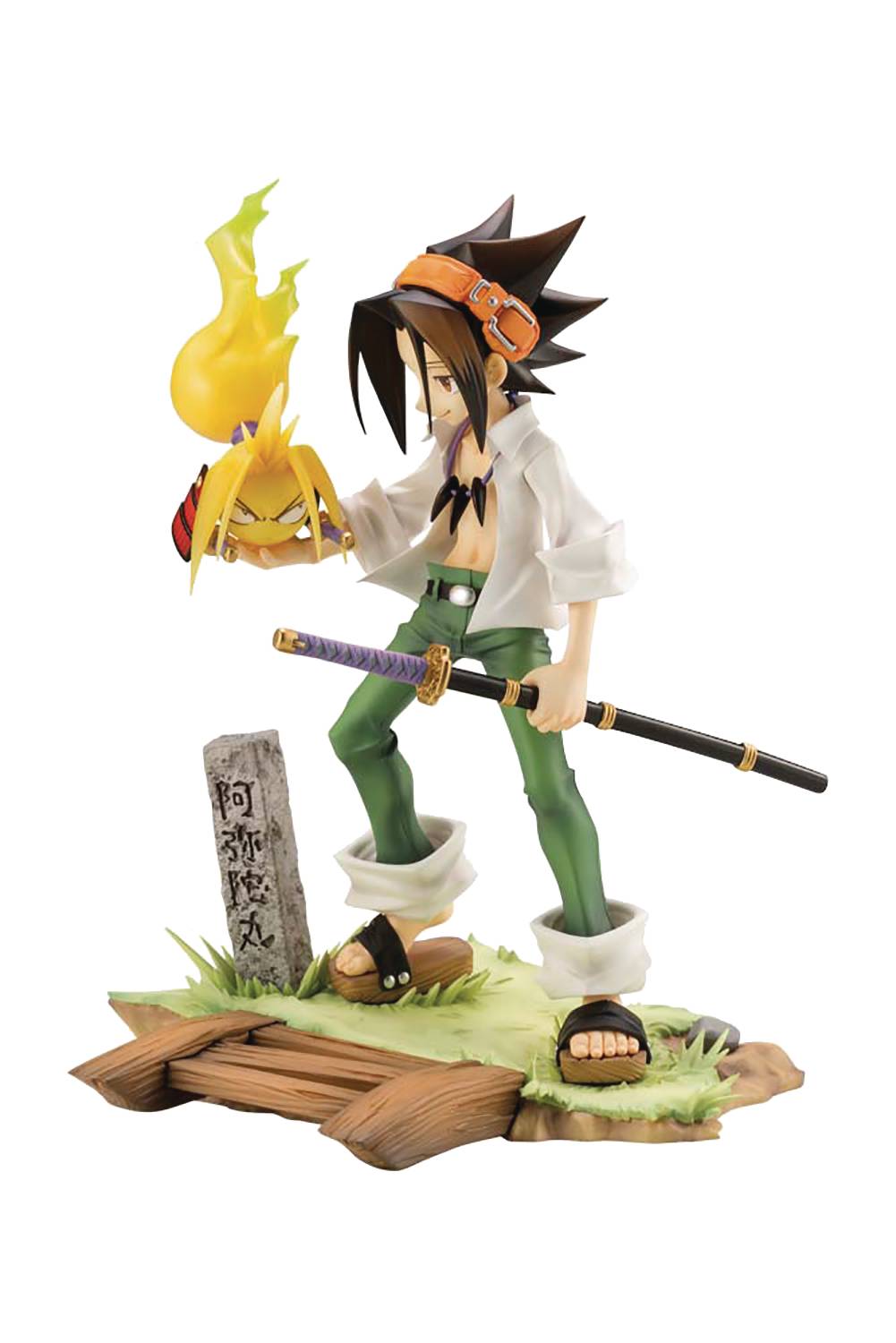 Shaman King Yoh Asakura Vol. 3 Statue - Entertainment Earth