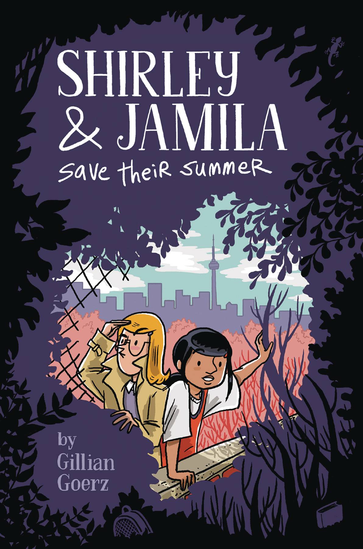 SHIRLEY & JAMILA SAVE THEIR SUMMER GN