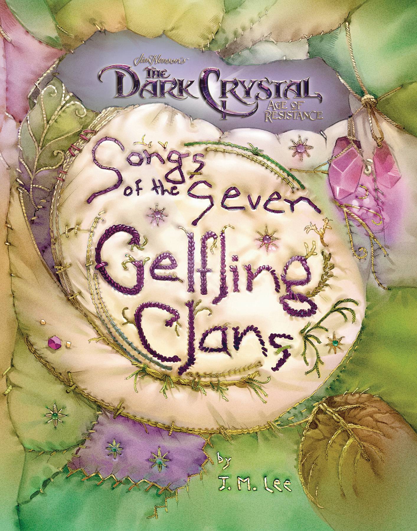 DARK CRYSTAL SONGS OF 7 GELFLING CLANS HC
