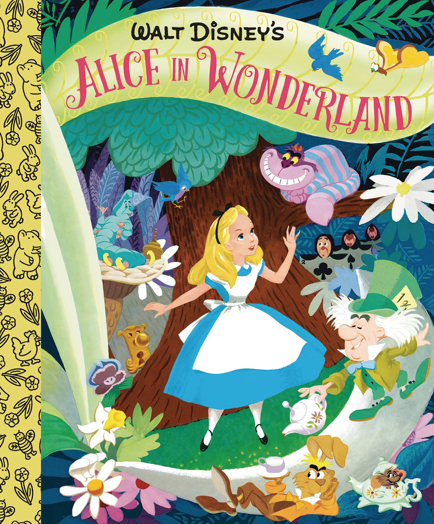 book review about alice in wonderland