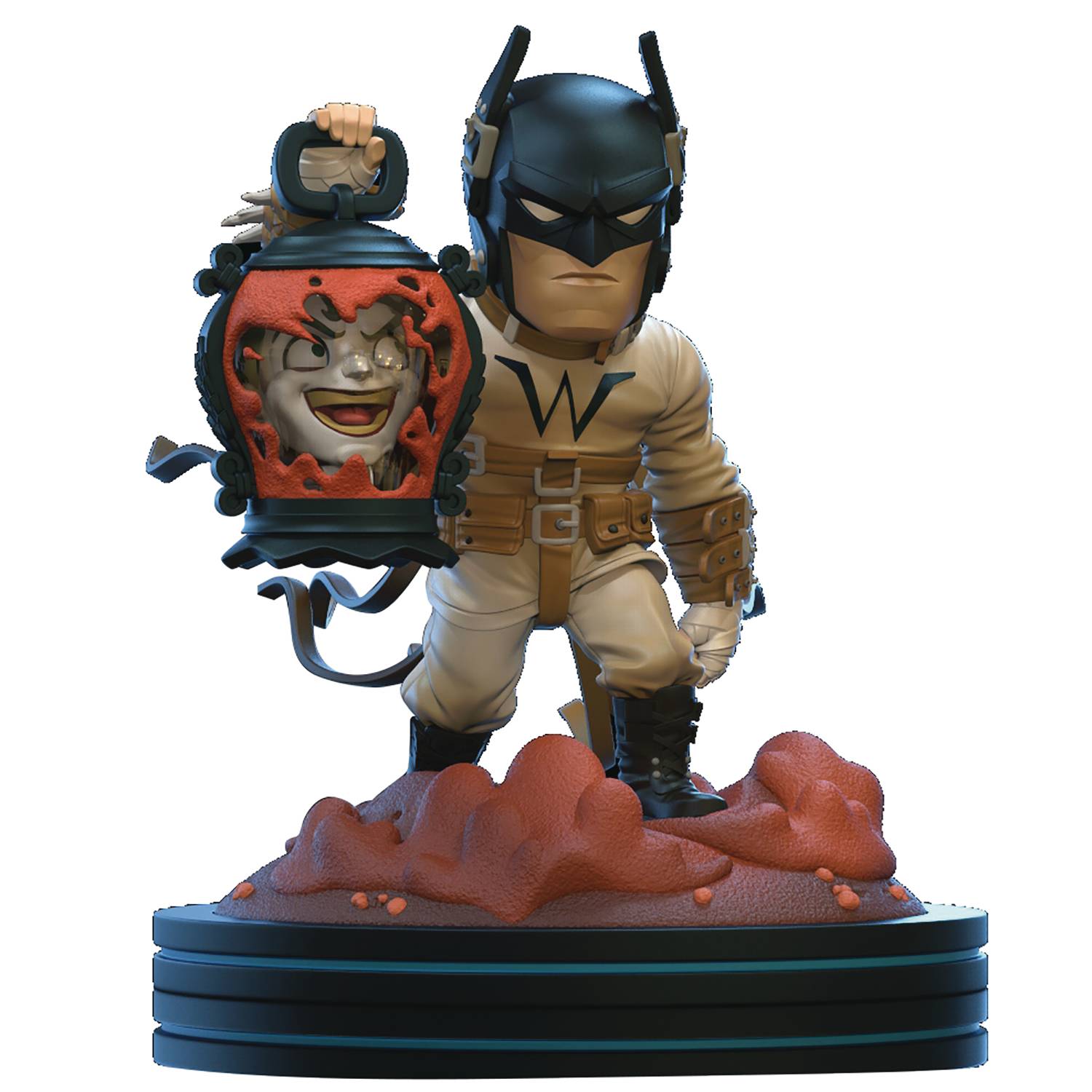 DC COMICS BATMAN LAST KNIGHT ON EARTH Q-FIG ELITE FIGURE