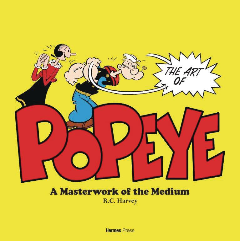 ART OF POPEYE MASTERWORK OF THE MEDIUM HC