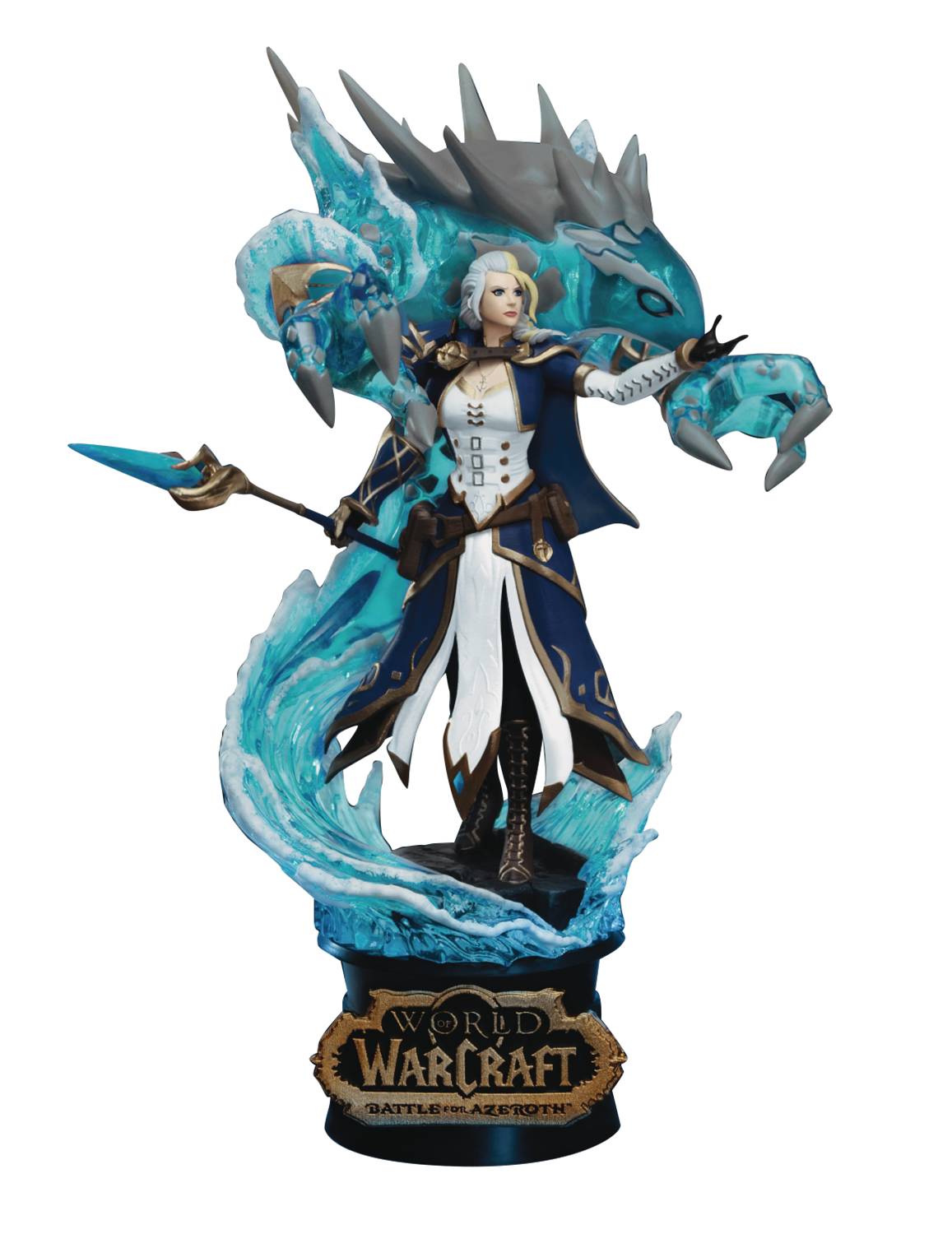 FEB208058 - WORLD OF WARCRAFT DS-043 JAINA D-STAGE 6IN STATUE