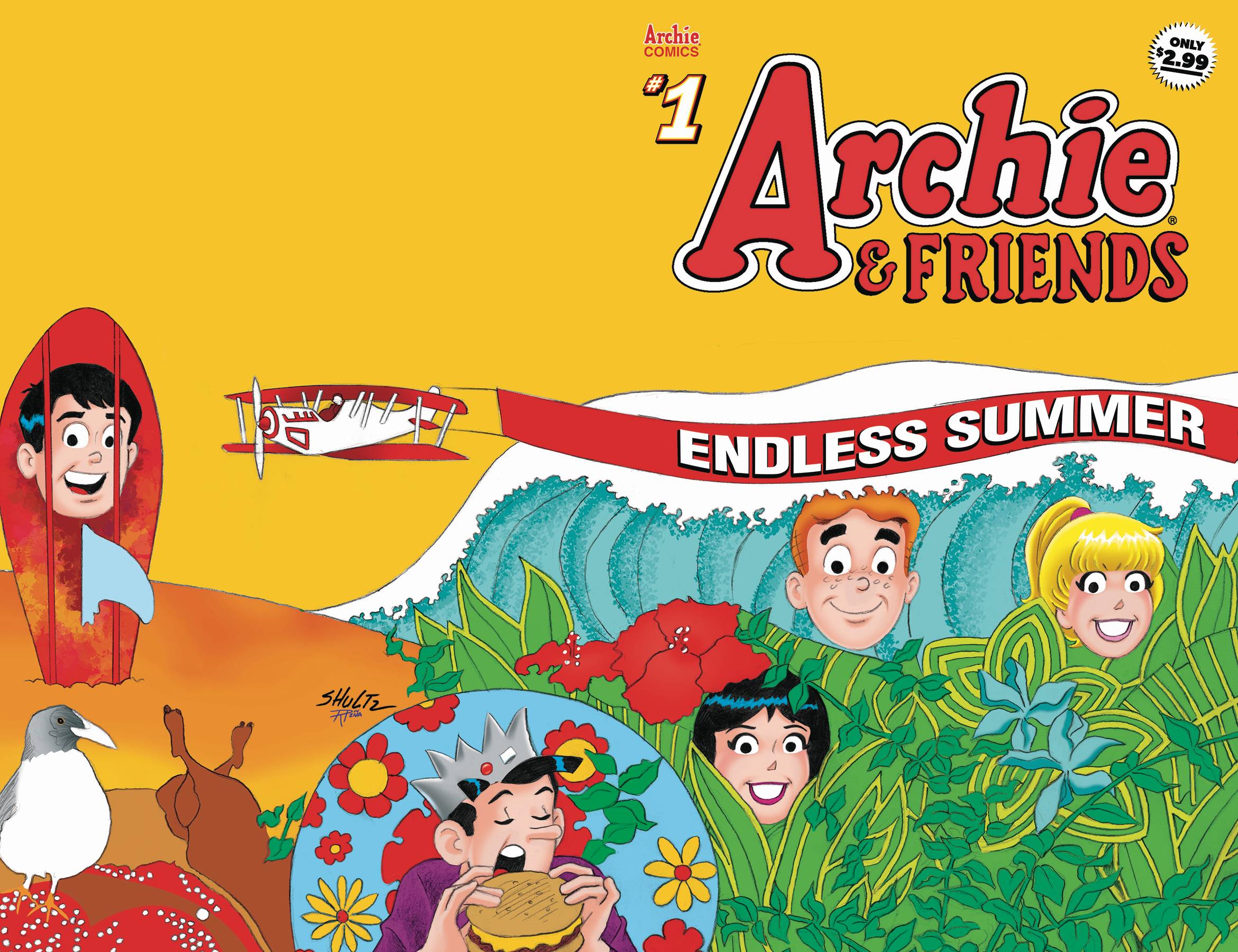 ARCHIE & FRIENDS ENDLESS SUMMER ONESHOT