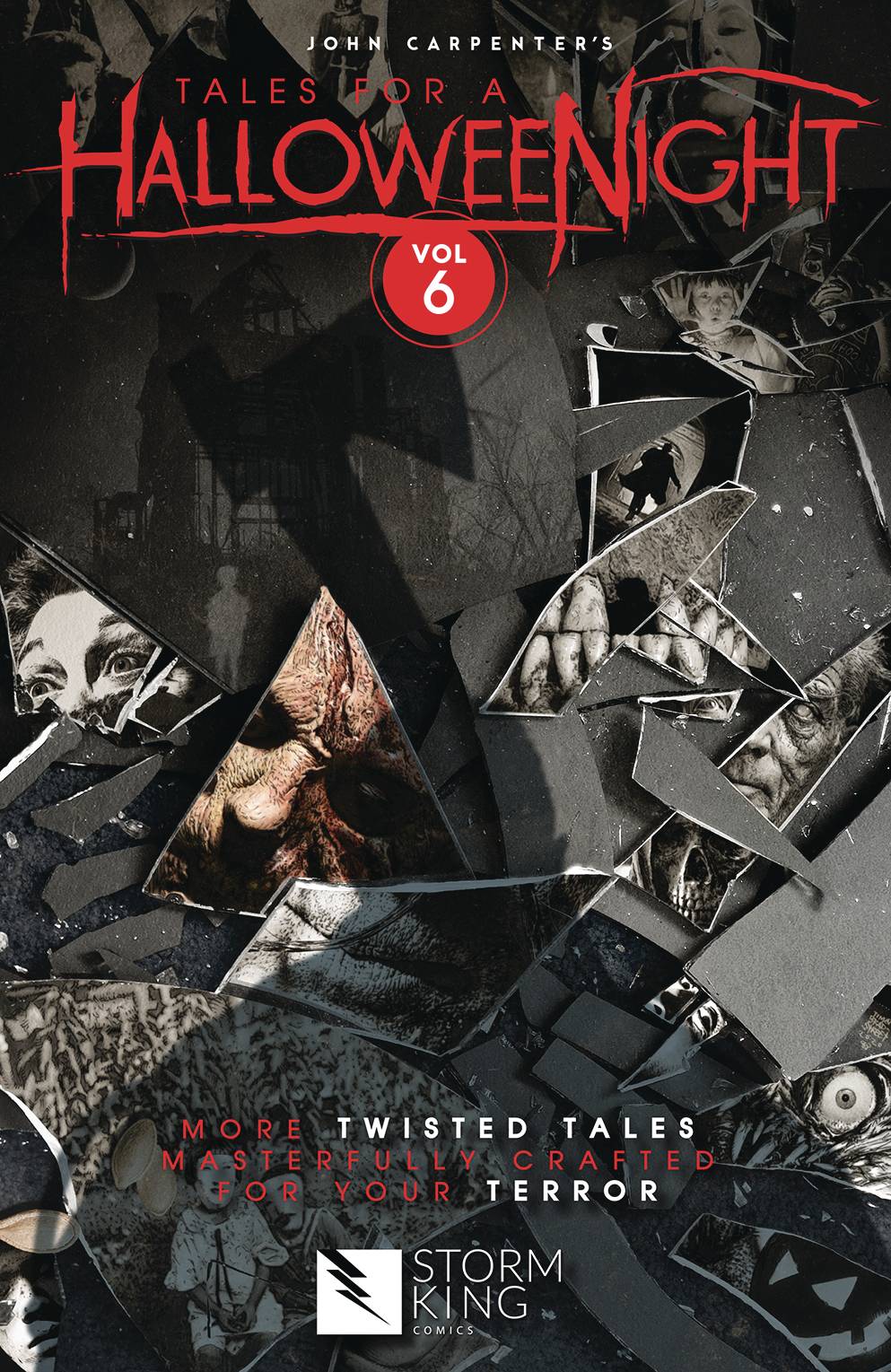 John Carpenter's Tales For A HalloweeNight Vol. 8 Coming SOON - Tales For A HalloweeNight Vol. 8 From the mind of John Carpenter, the man who brought you the classic horror
