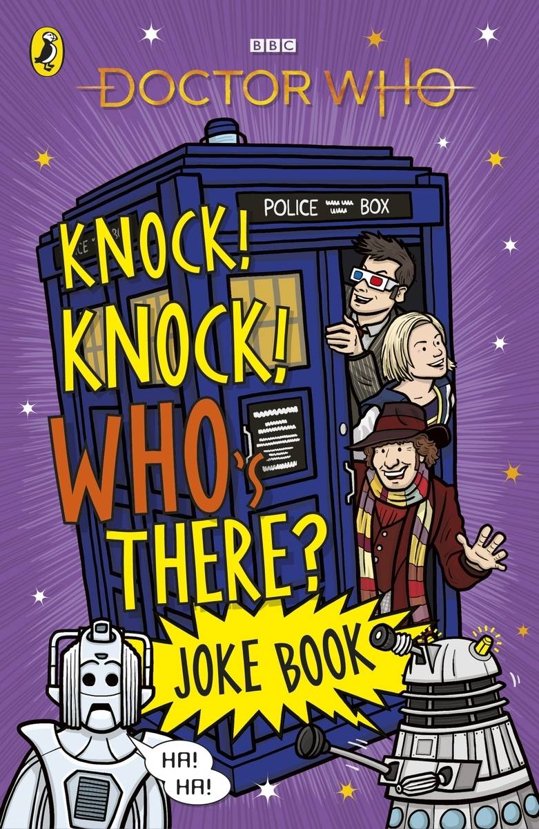 Feb208083 doctor who knock knock whos there joke book previews world