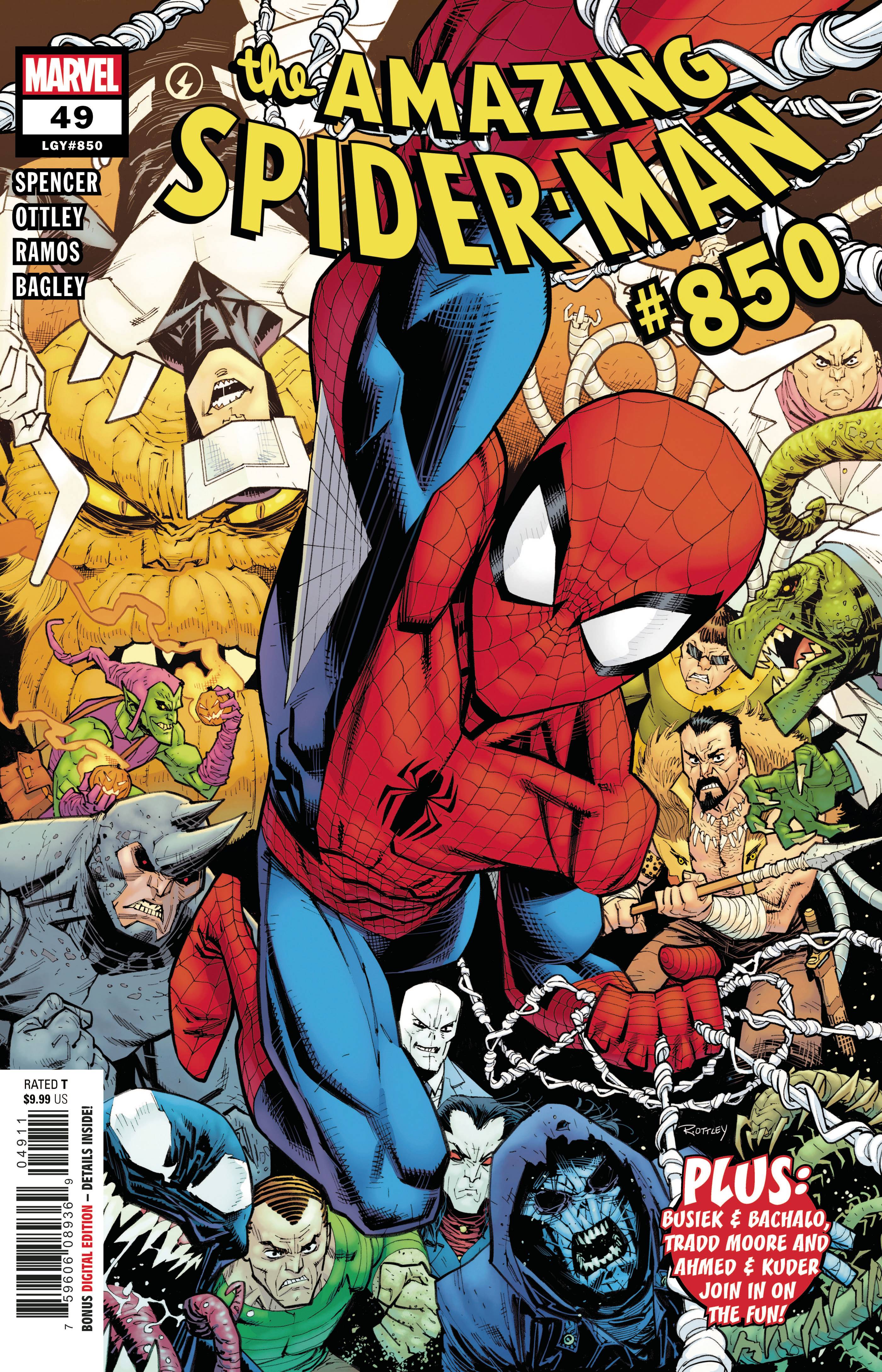 AMAZING SPIDER-MAN #49