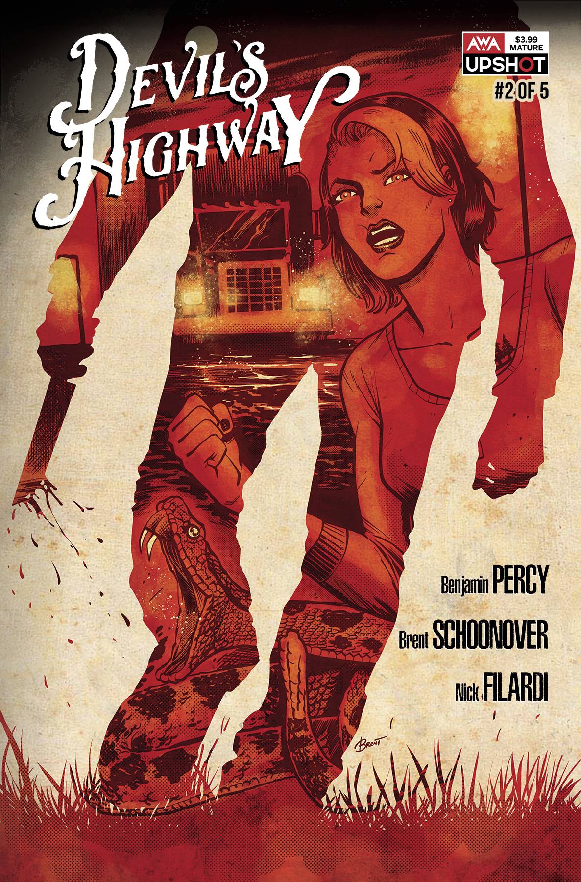 JUN200984 - DEVILS HIGHWAY #2 (MR) - Previews World