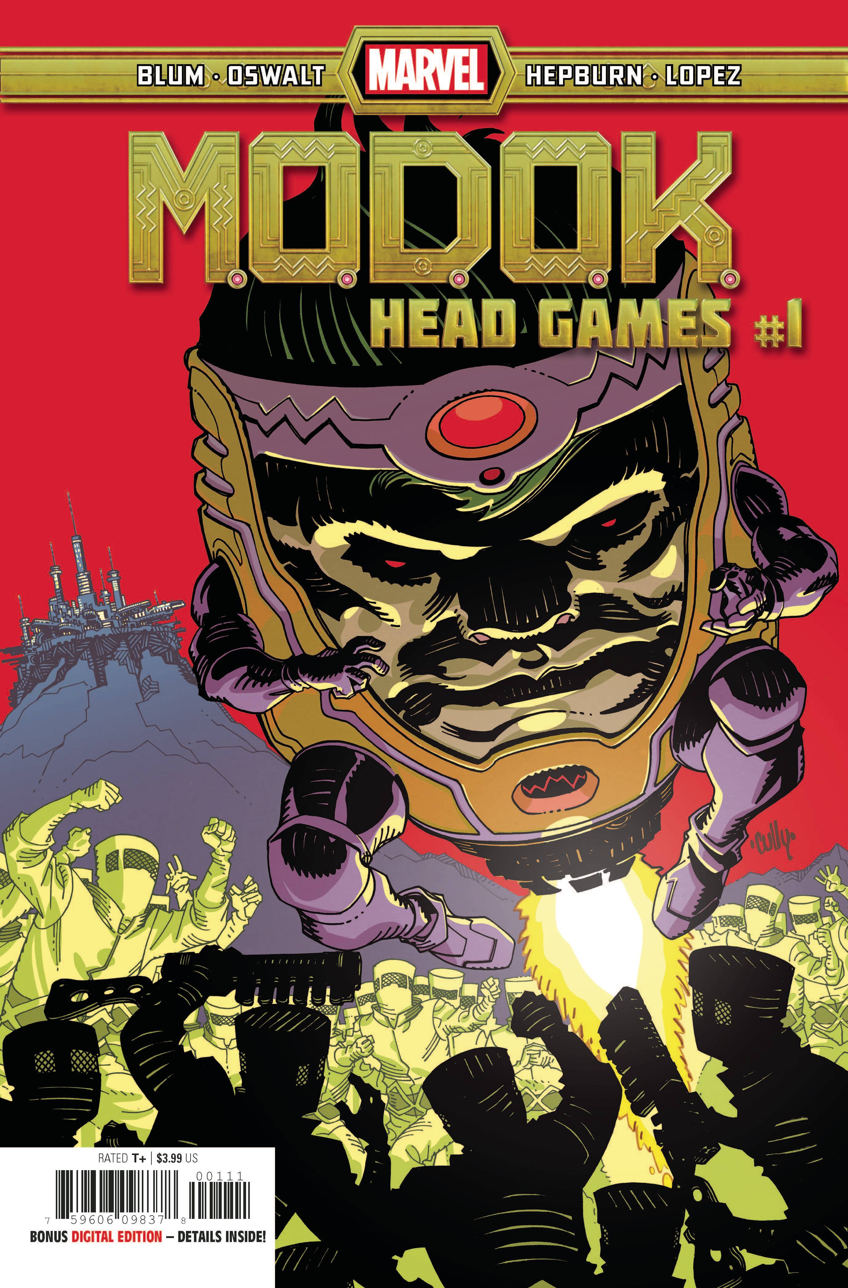 Modok Head Games #1-2Select Main & Variant CoversMarvel Comics NM 2021 